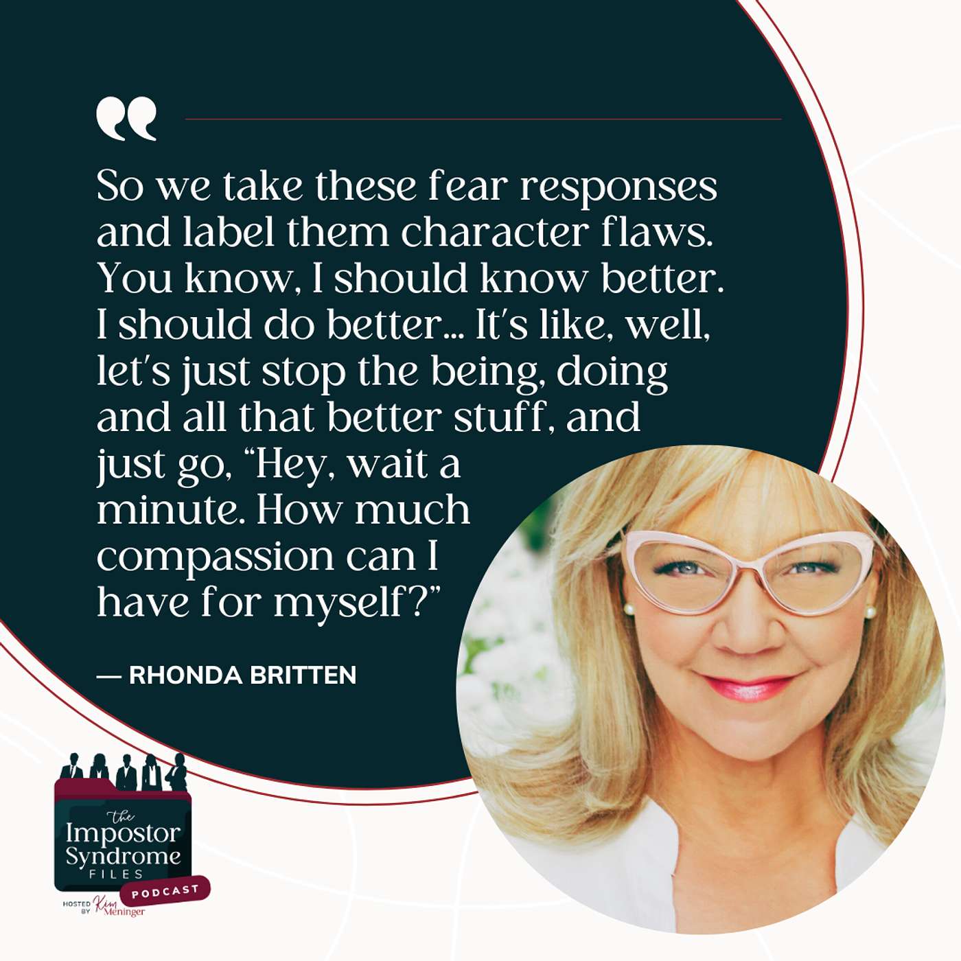 The Impostor Syndrome Files