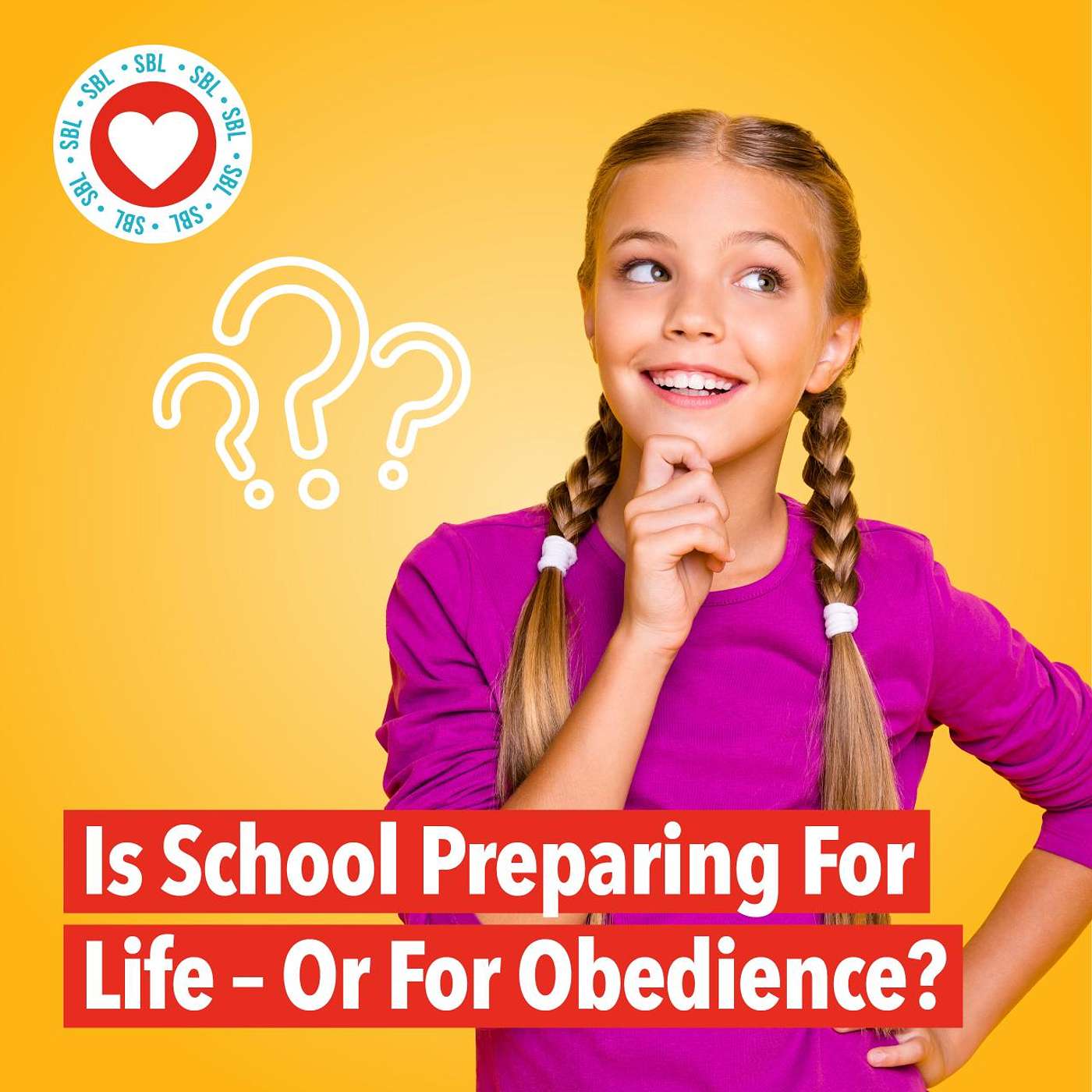 Beyond Obedience: Real Education = Academic, Emotional, and Spiritual Growth
