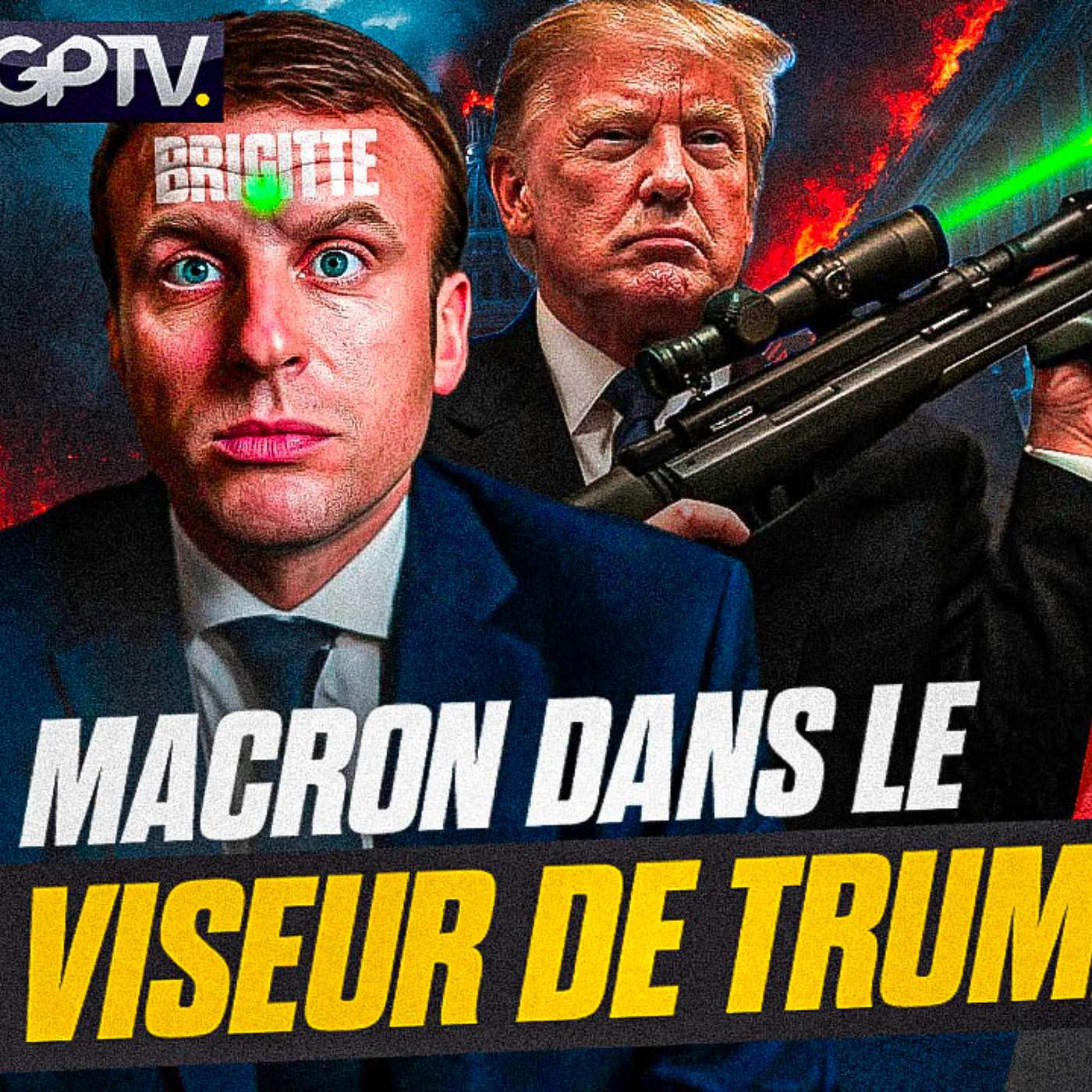 "PRESIDENT OF FRANCE” : TRUMP VA FINIR LE BOULOT ET SE VENGER DE MACRON | GPTV