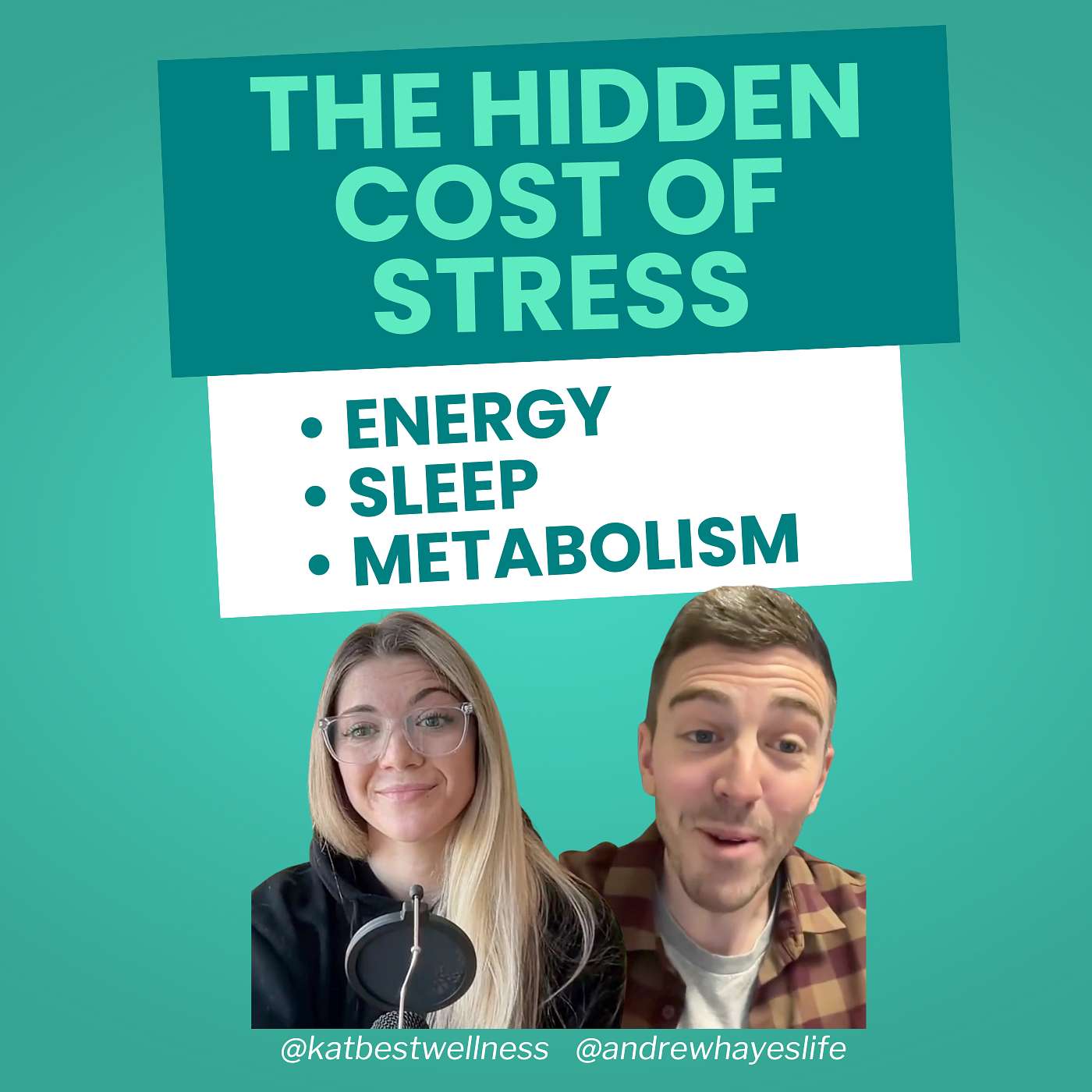 The Hidden Cost of Chronic Stress and What It’s Doing to Your Body l Ep 65 The Hidden Cost of Chronic Stress and What It’s Doing to Your Body l Ep 65