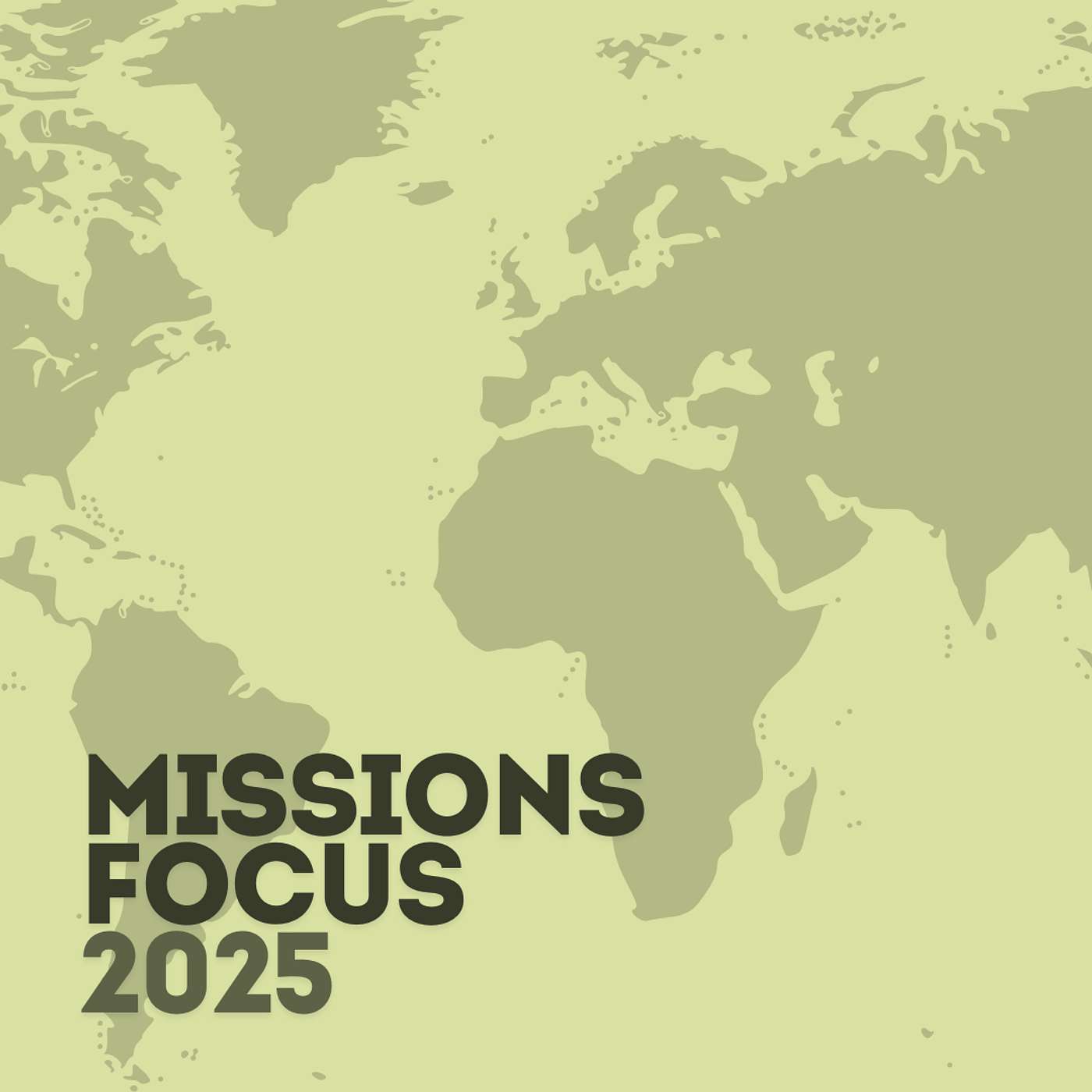 194: Missions Focus 2025, Graham Forbes