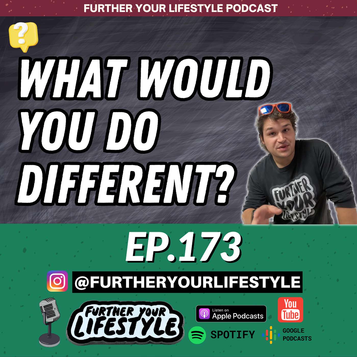 EP. 173 - 4 Powerful Questions to Transform Your Life | Further Your Lifestyle Podcast