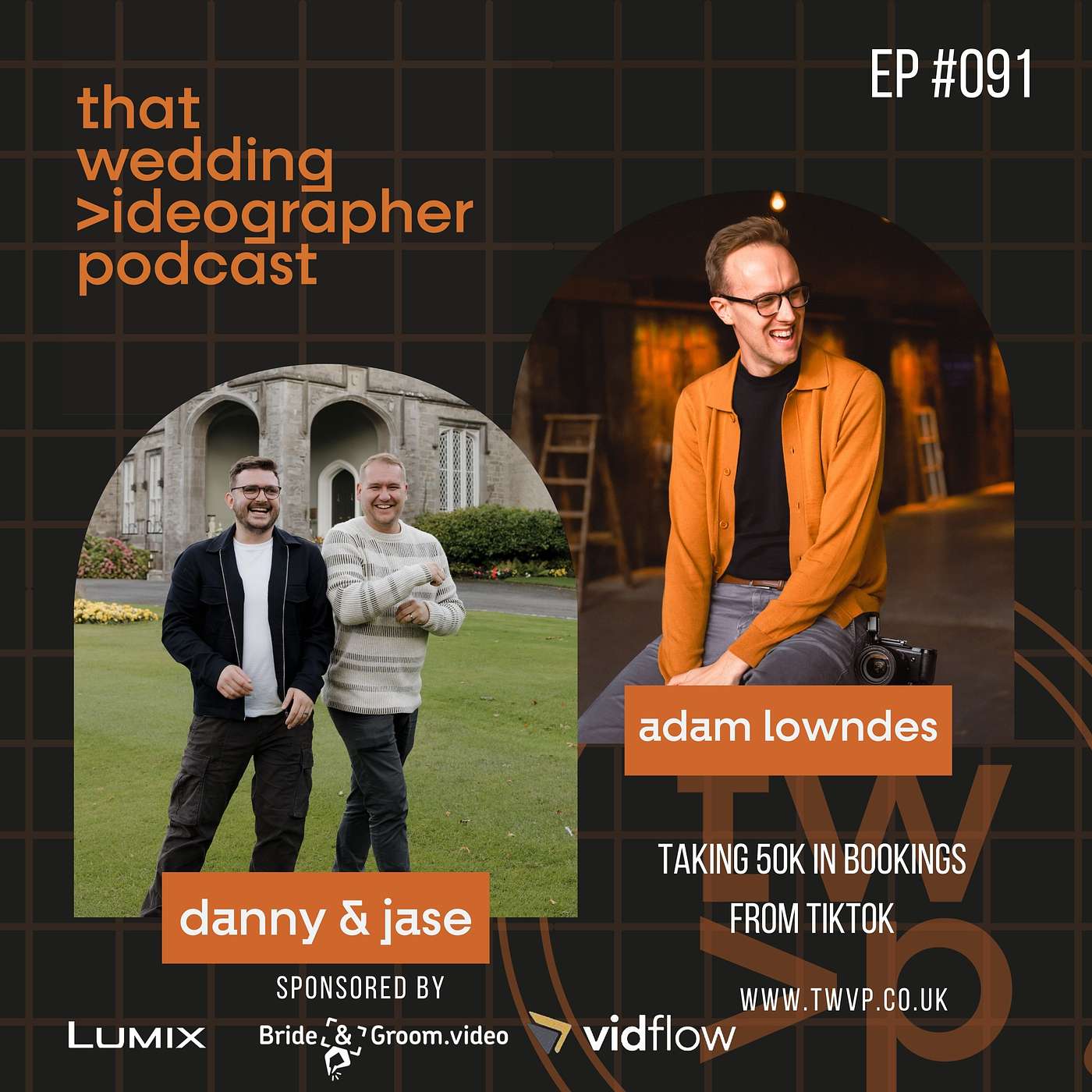 Ep 091 - He made 50k in bookings by posting on TikTok - Deep dive with Adam Lowndes Ep 091 - He made 50k in bookings by posting on TikTok - Deep dive with Adam Lowndes