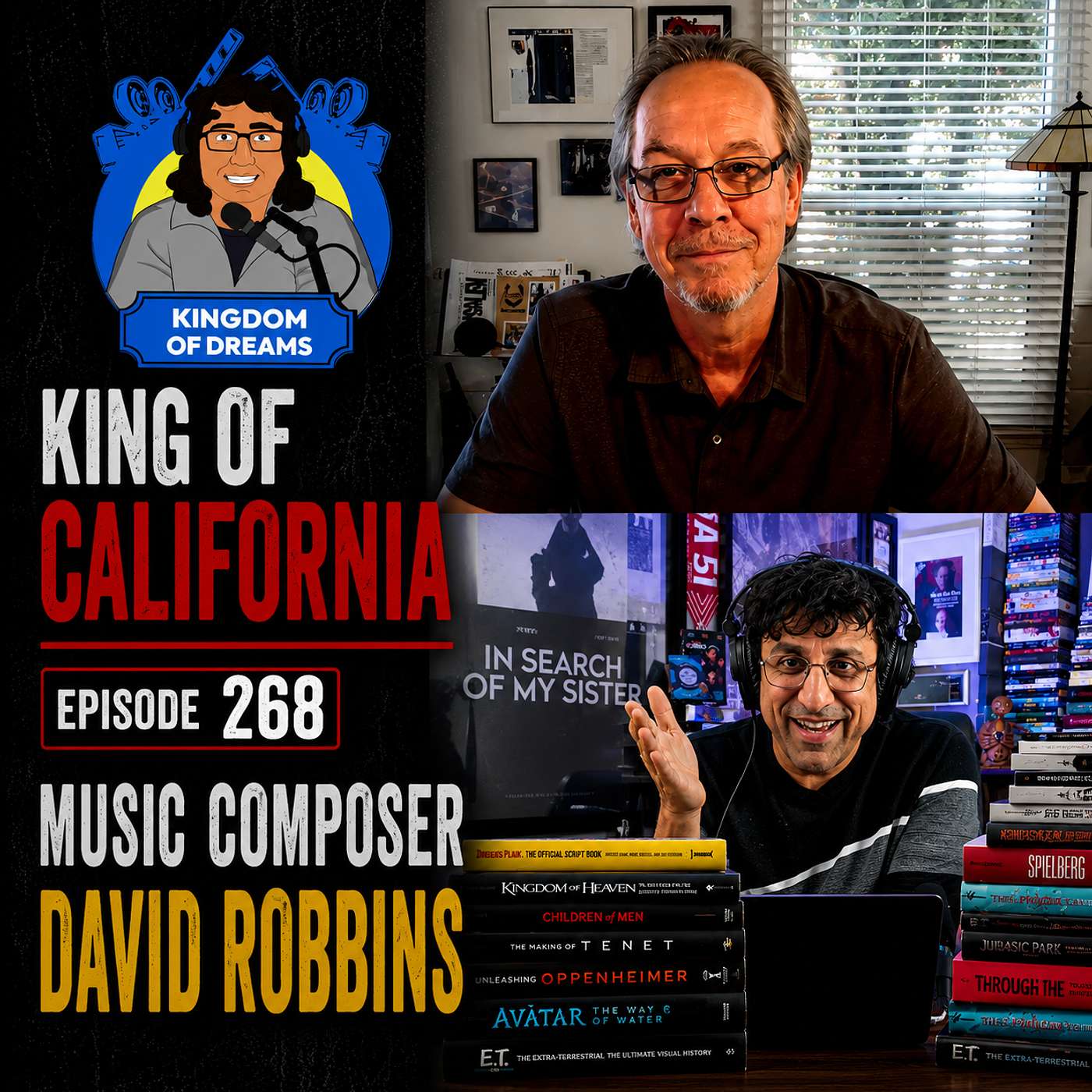 EP 268 -  'King of California' - Music Composer- David Robbins