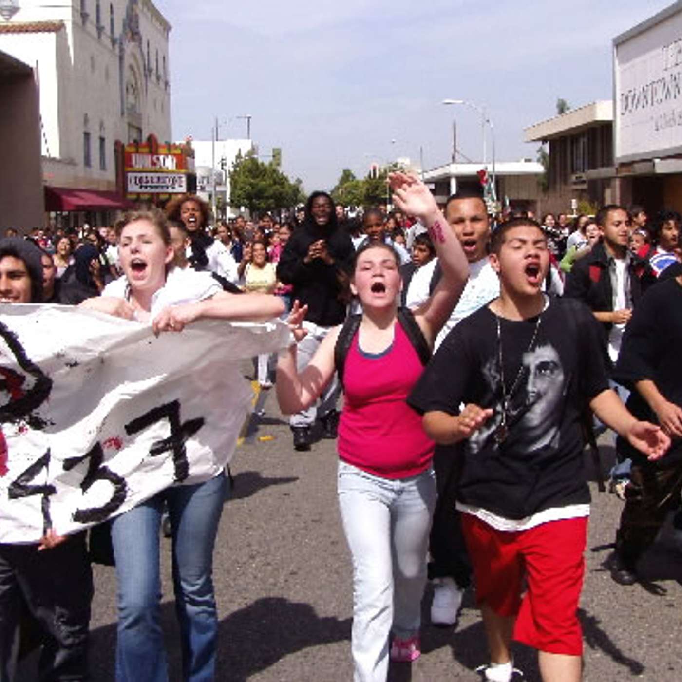 The Bakersfield Student Walkouts