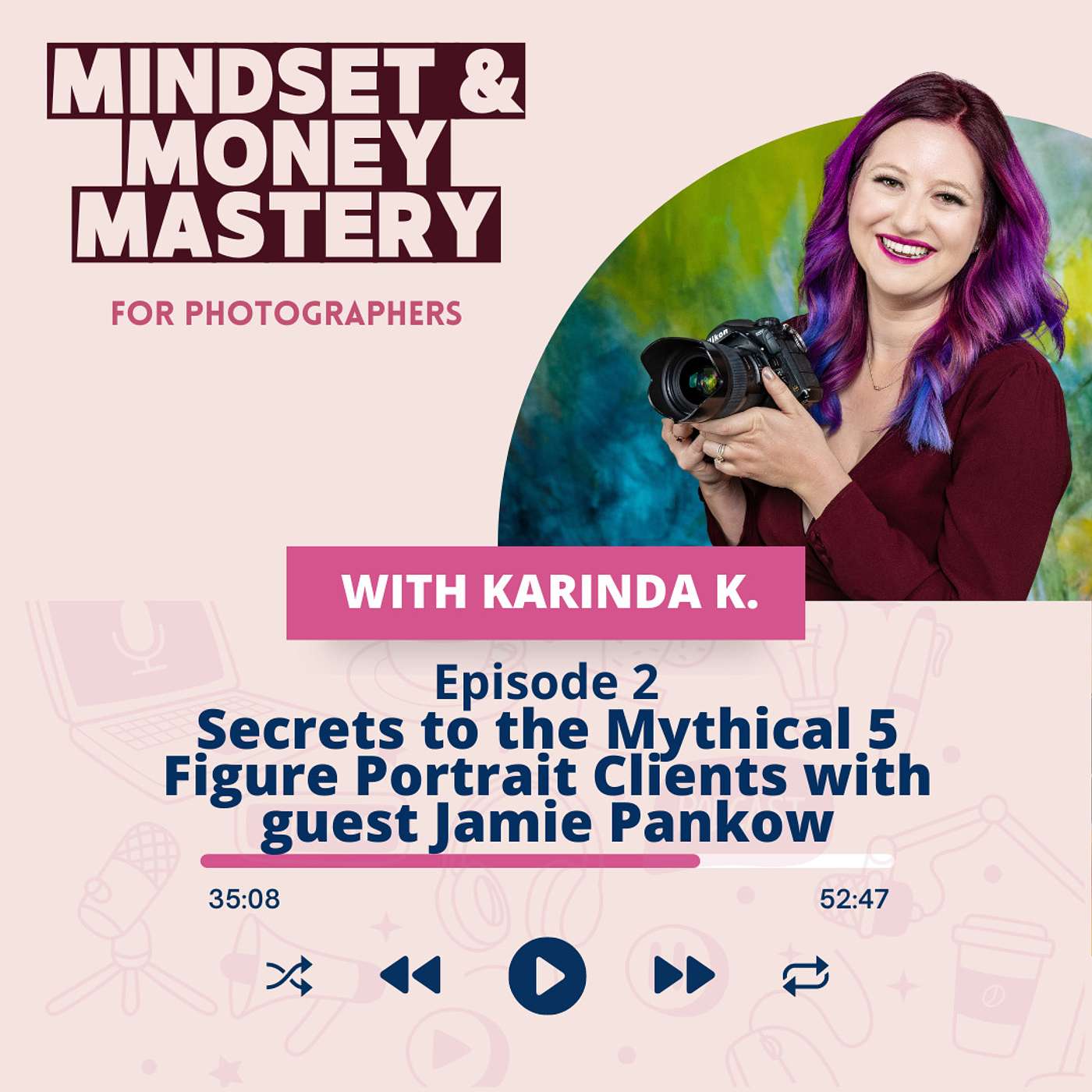 Top 5 Countdown - #3 Mastering Mindset, Money, and Client Experience in Photography Business