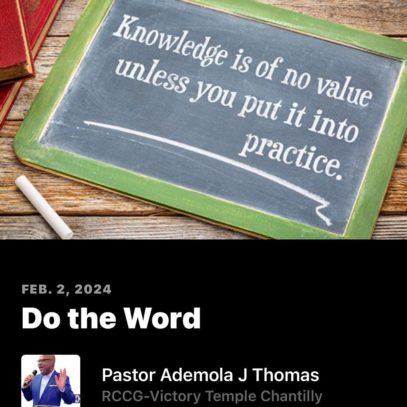 Do the Word! episode artwork