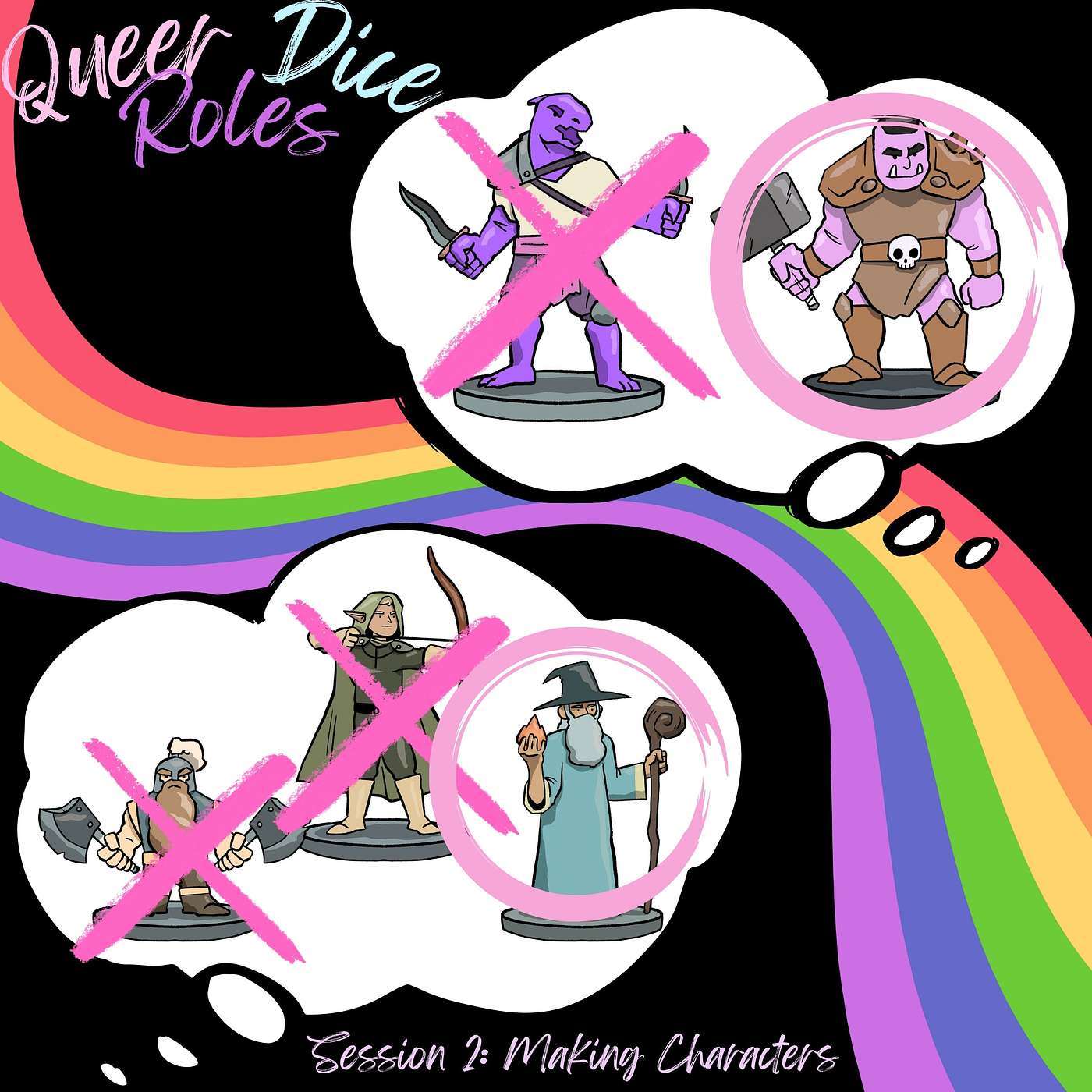 Session 2: Making Characters