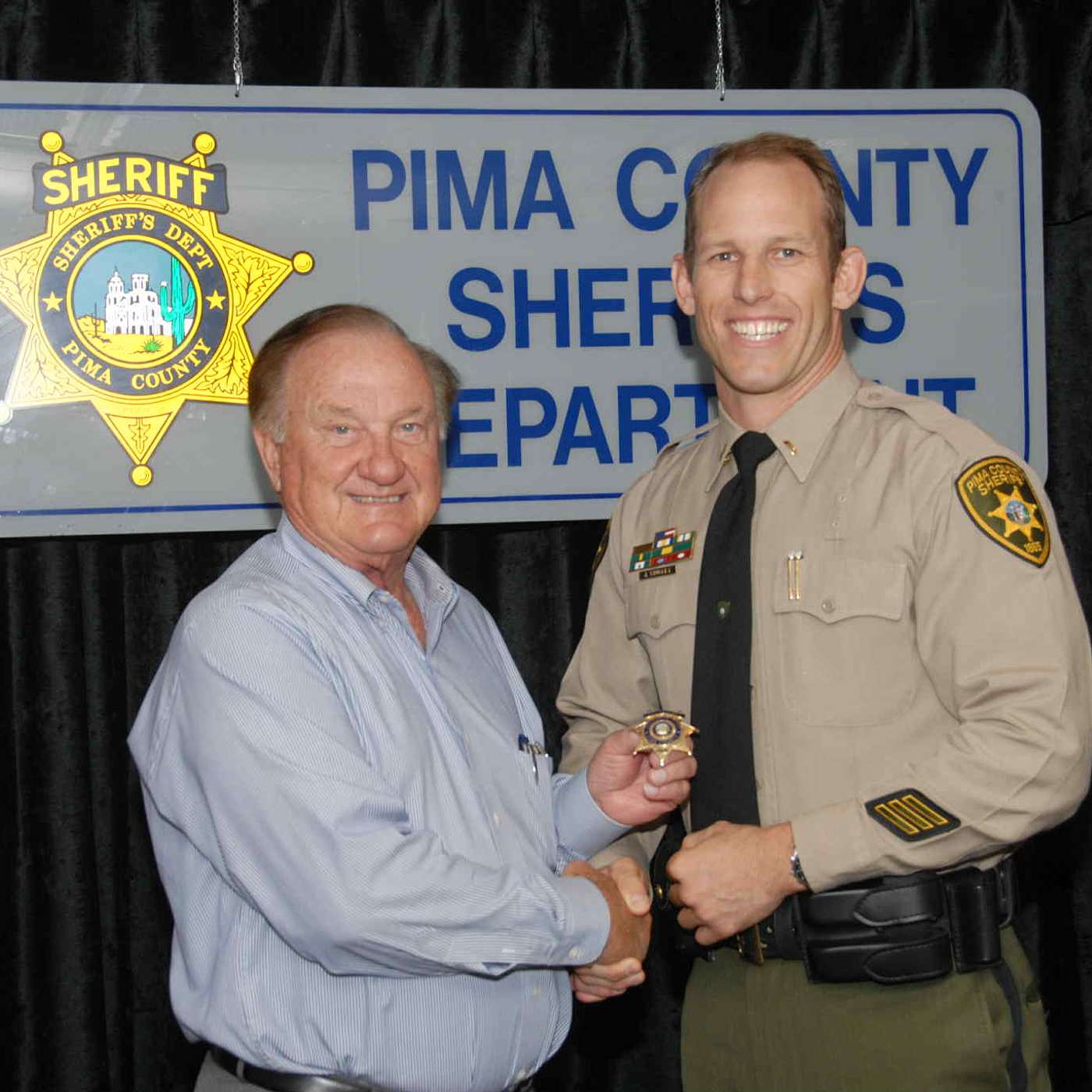 John Stuckey Pt 3 (Retired Pima County Sheriff's Bureau Chief) episode artwork