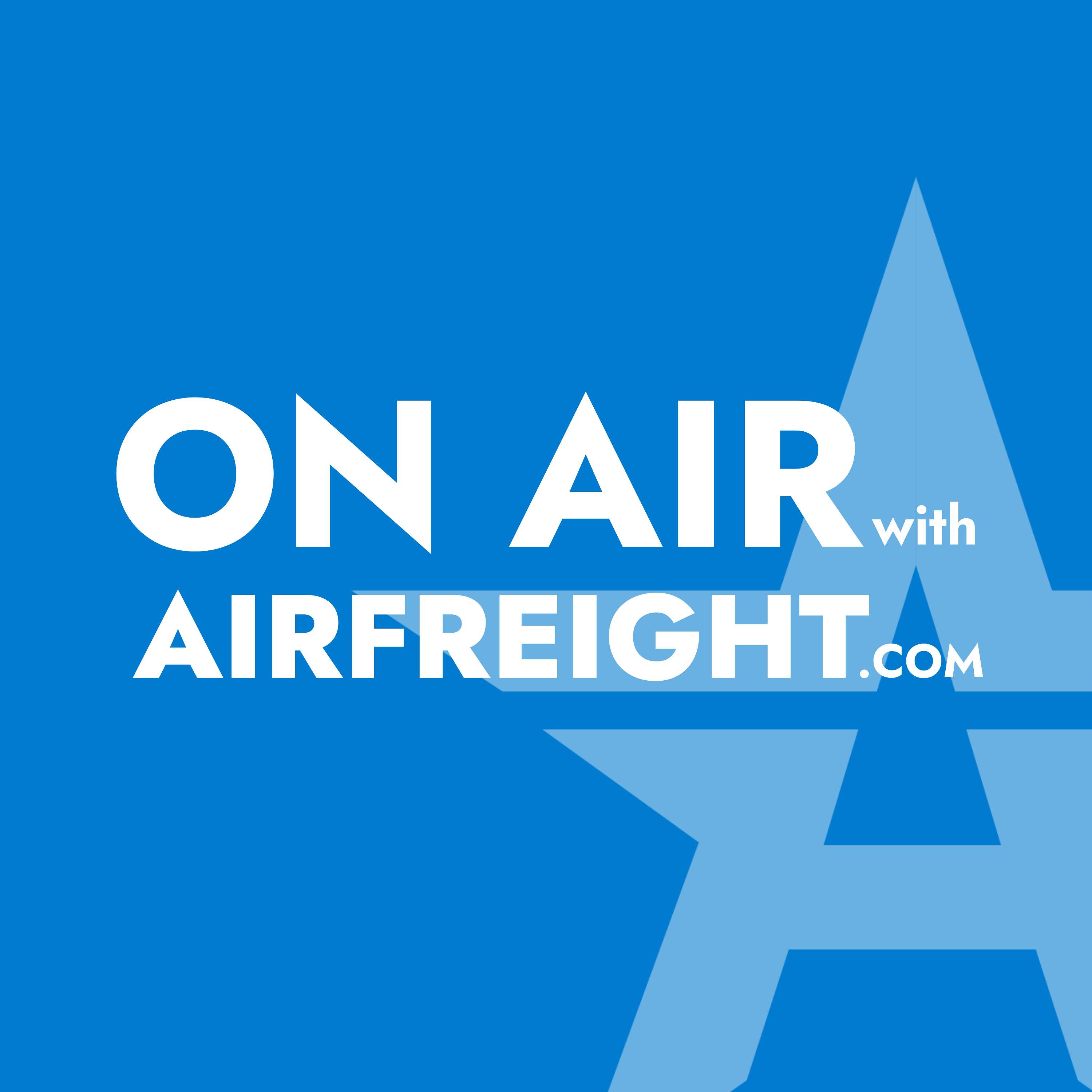 On Air with AirFreight.com podcast artwork