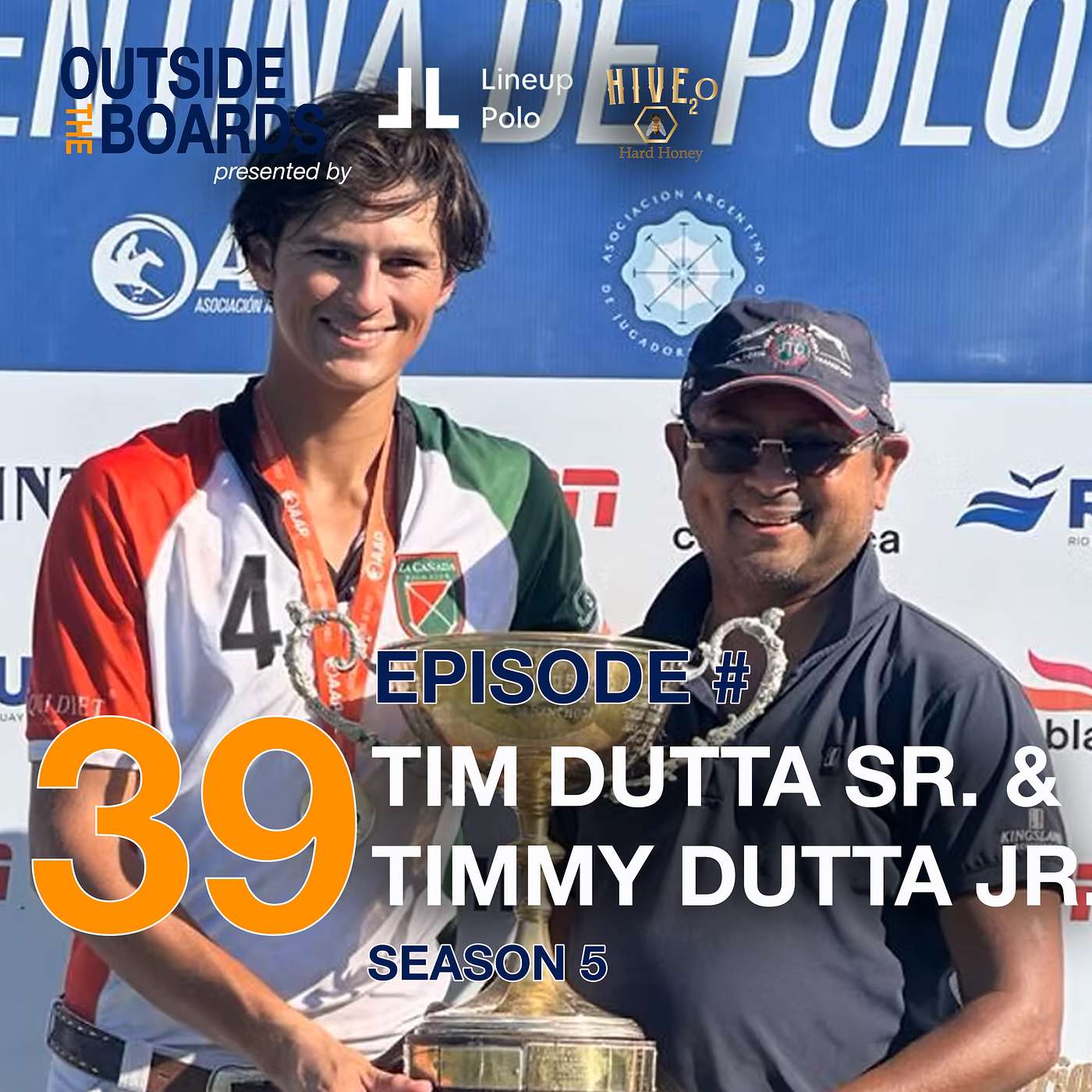 Tim Dutta Sr. & Timmy Dutta Jr.: Shaking Up Polo with LineUp
