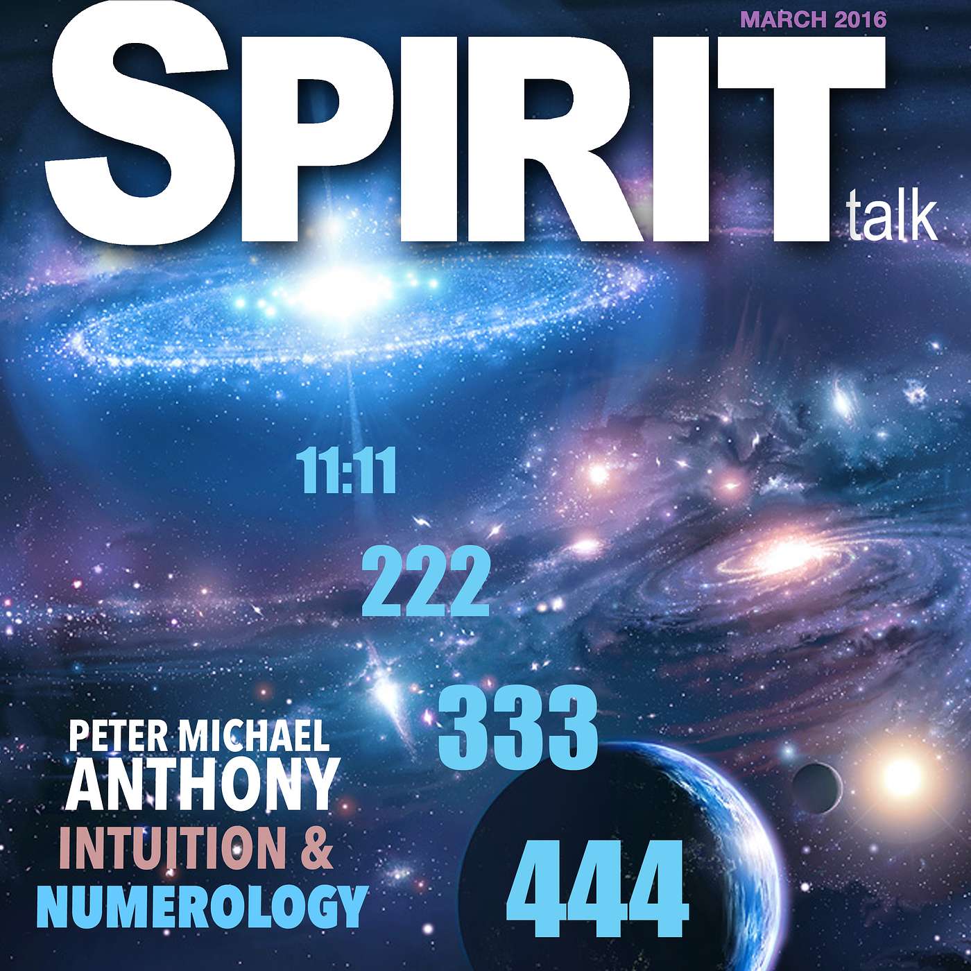 #79 - Intuition and the meaning of important numbers in numerology with Peter Michael Anthony episode artwork
