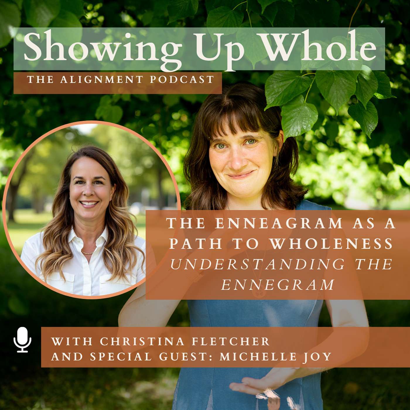 The Enneagram as a Path to Wholeness: A conversation with Michelle Joy
