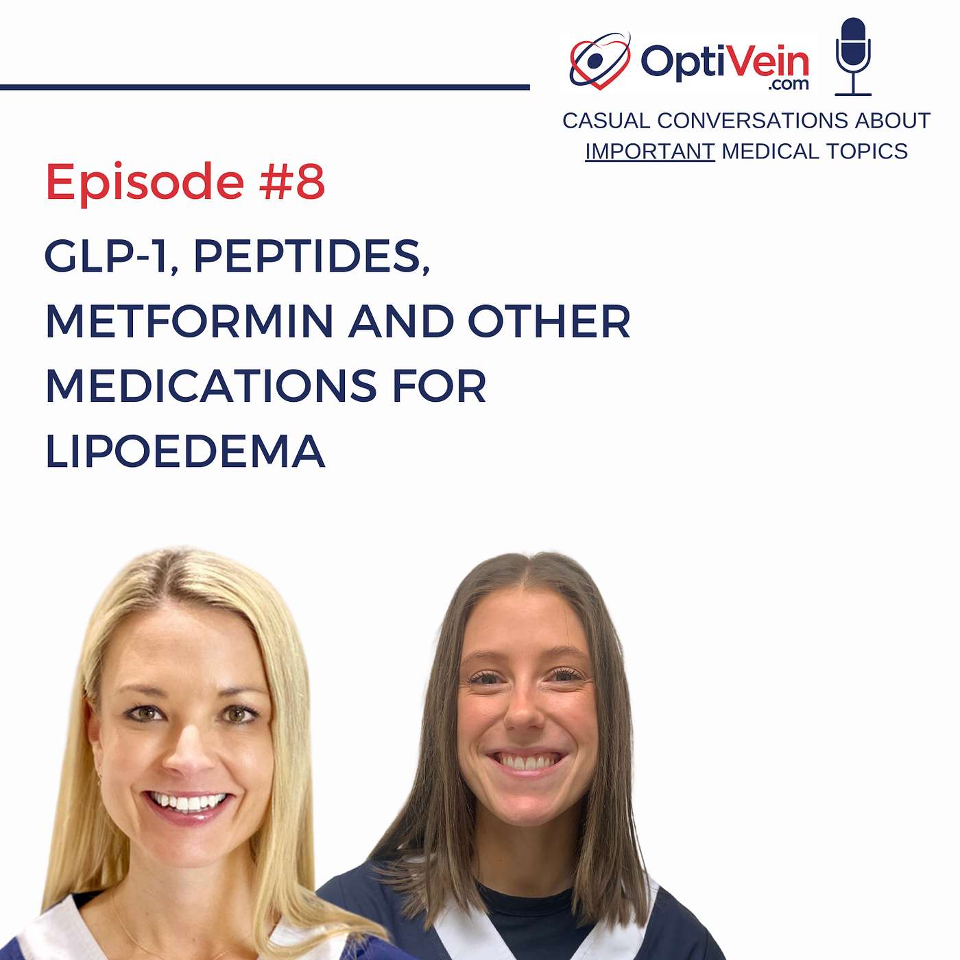 GLP-1, Peptides, Metformin and other medications for Lipoedema