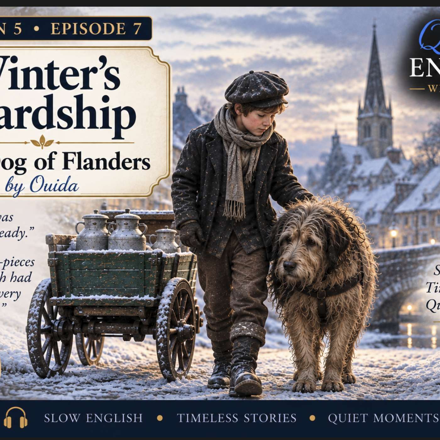 Season 5, Episode 7 — Winter’s Hardship episode artwork