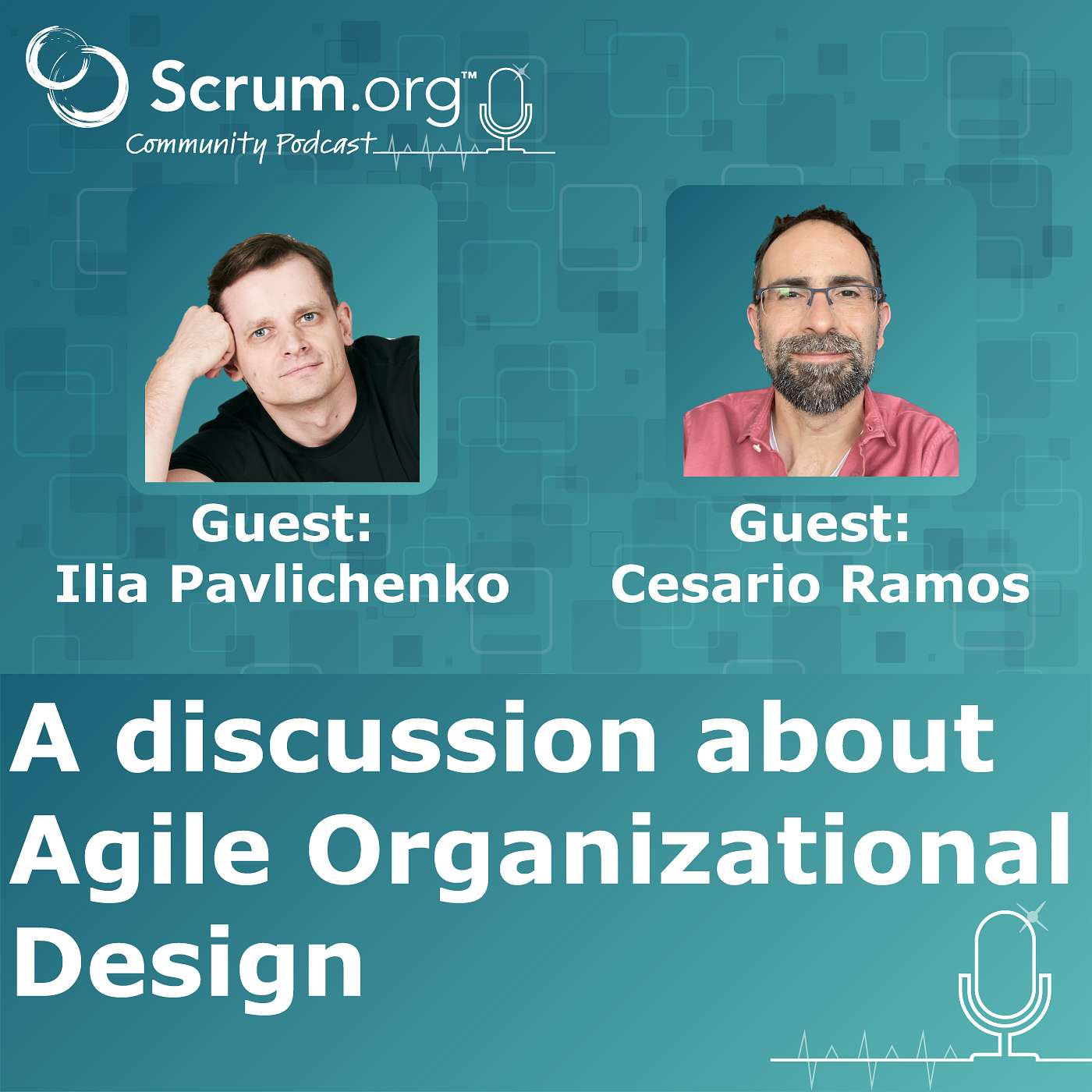 cover of episode A Discussion about Agile Organizational Design