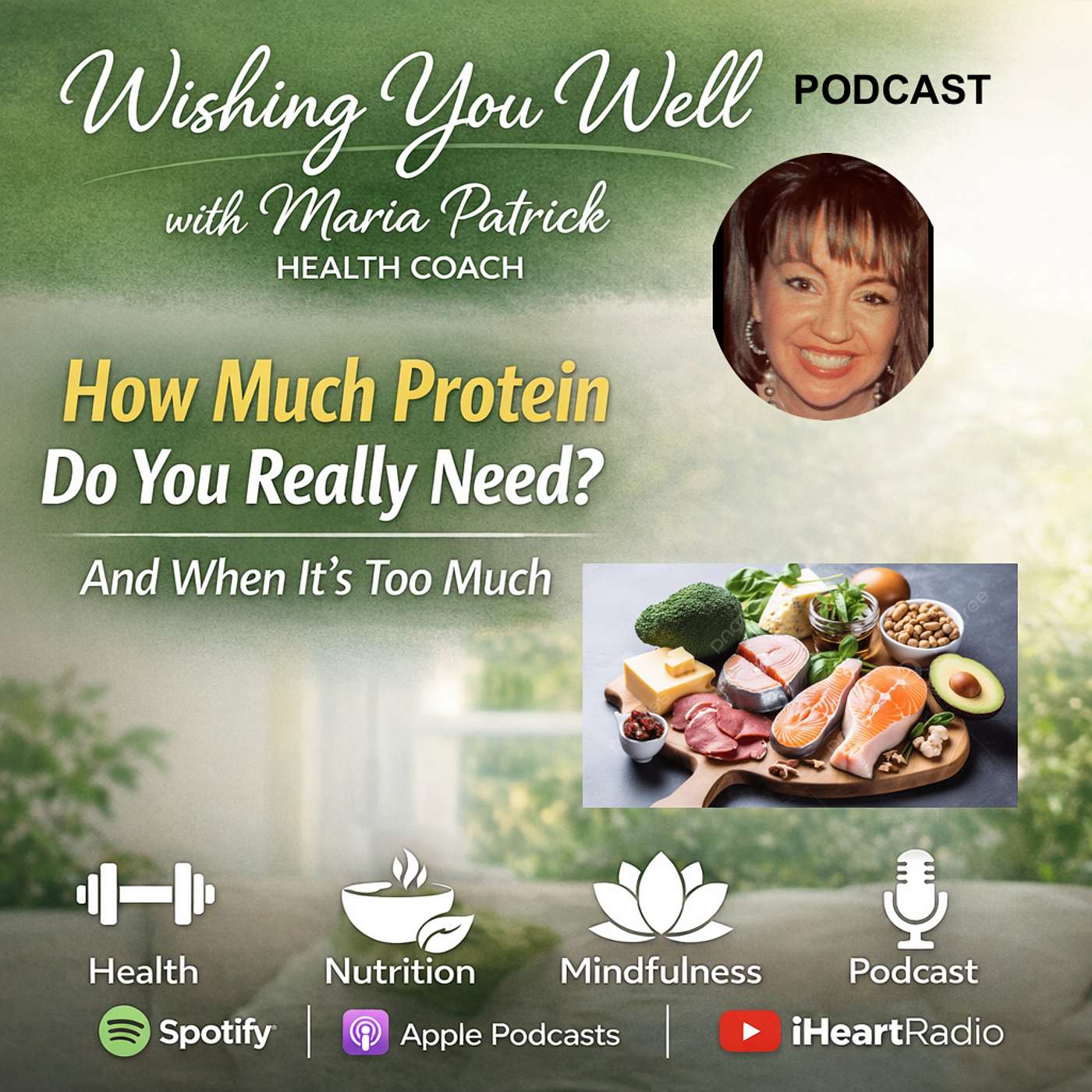 PODCAST: How Much Protein Is Too Much? episode artwork