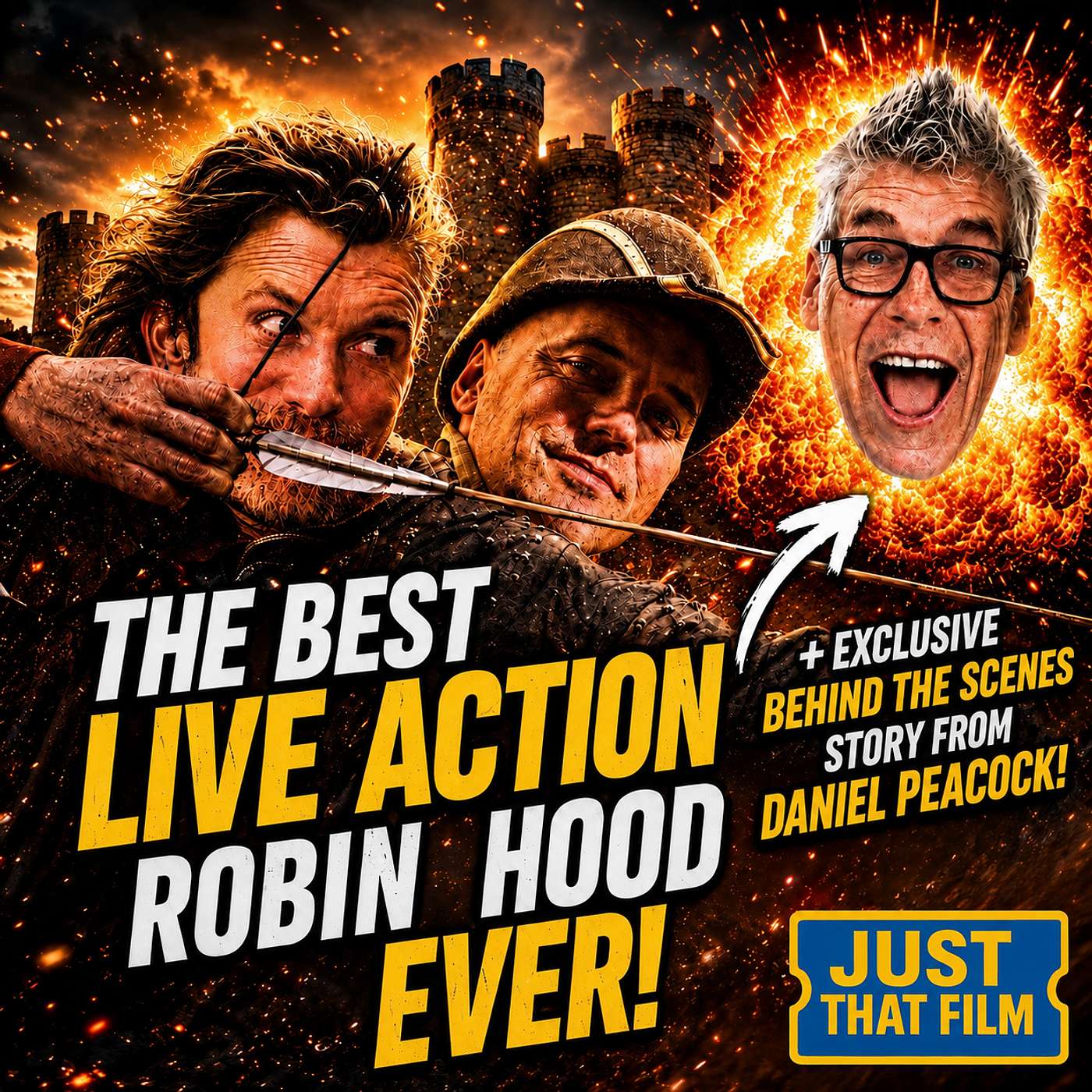 Robin Hood: Prince of Thieves (1991): Better Than You Remember? | Just That Film Podcast episode artwork
