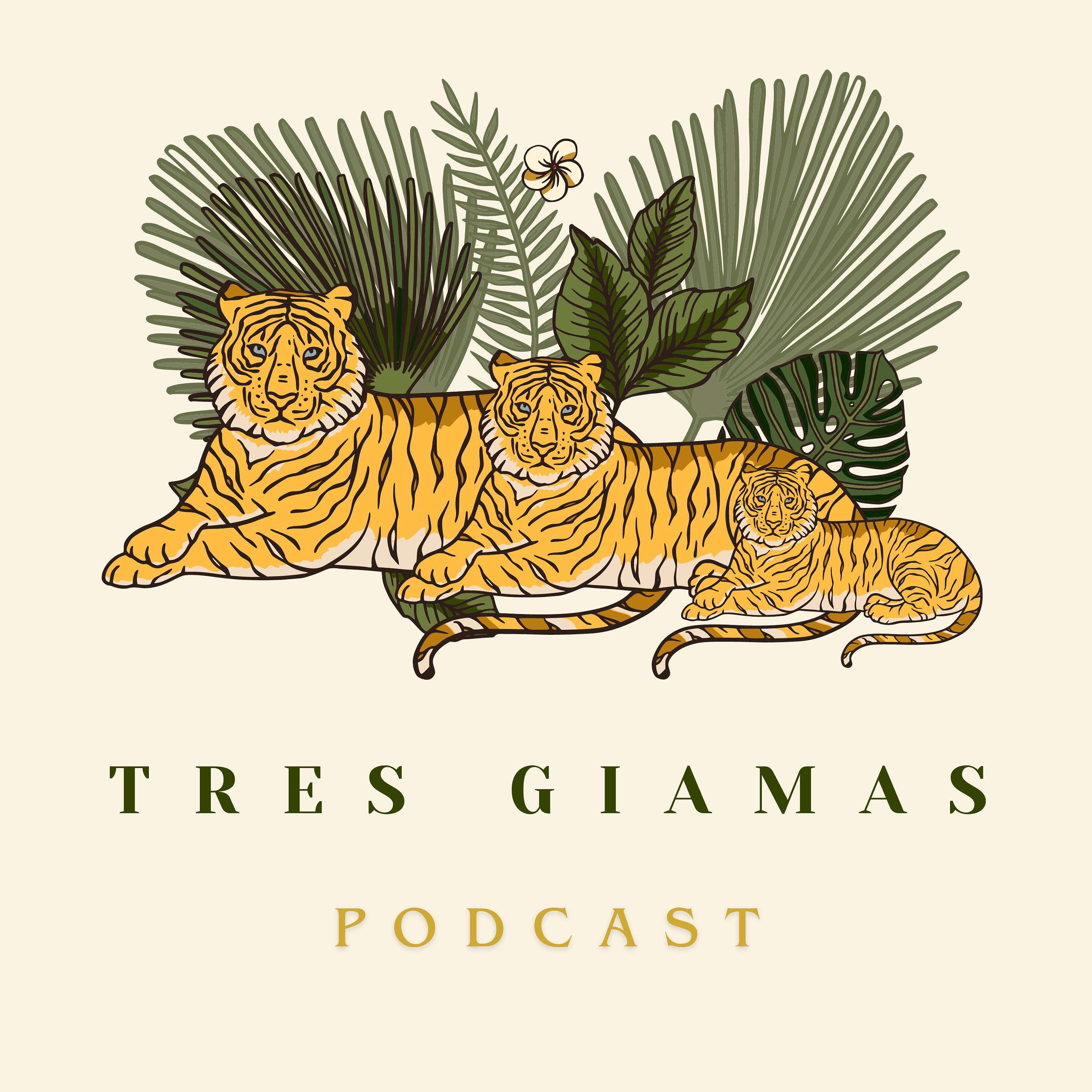 Tres Giamas Podcast podcast artwork