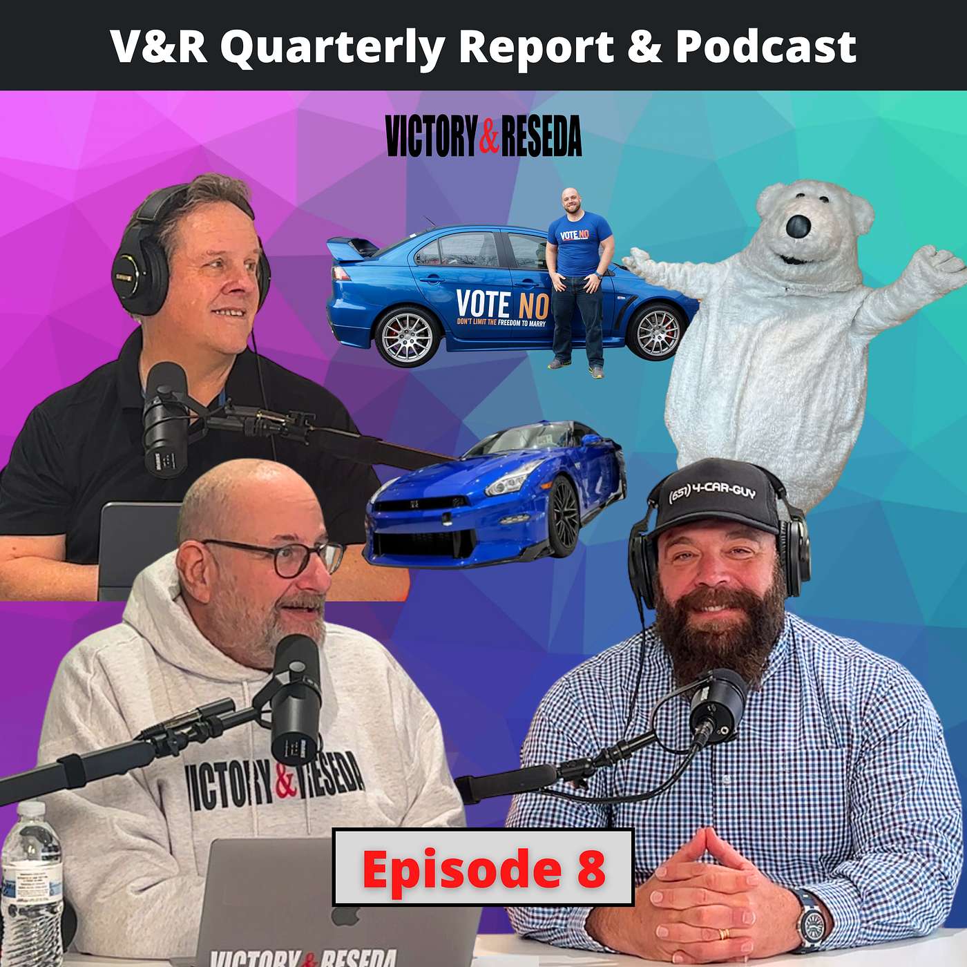 V&R Quarterly Report & Podcast EP8: Guest interview Richard Ross Herod III, 2024 Recap, Rental Car Roulette x2! episode artwork