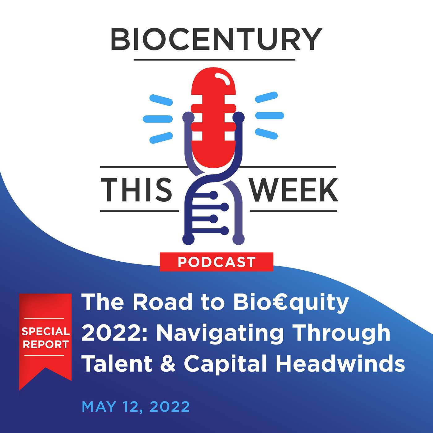 Ep. 116 - The Road to Bio€quity 2022: Navigating Through Talent & Capital Headwinds episode artwork
