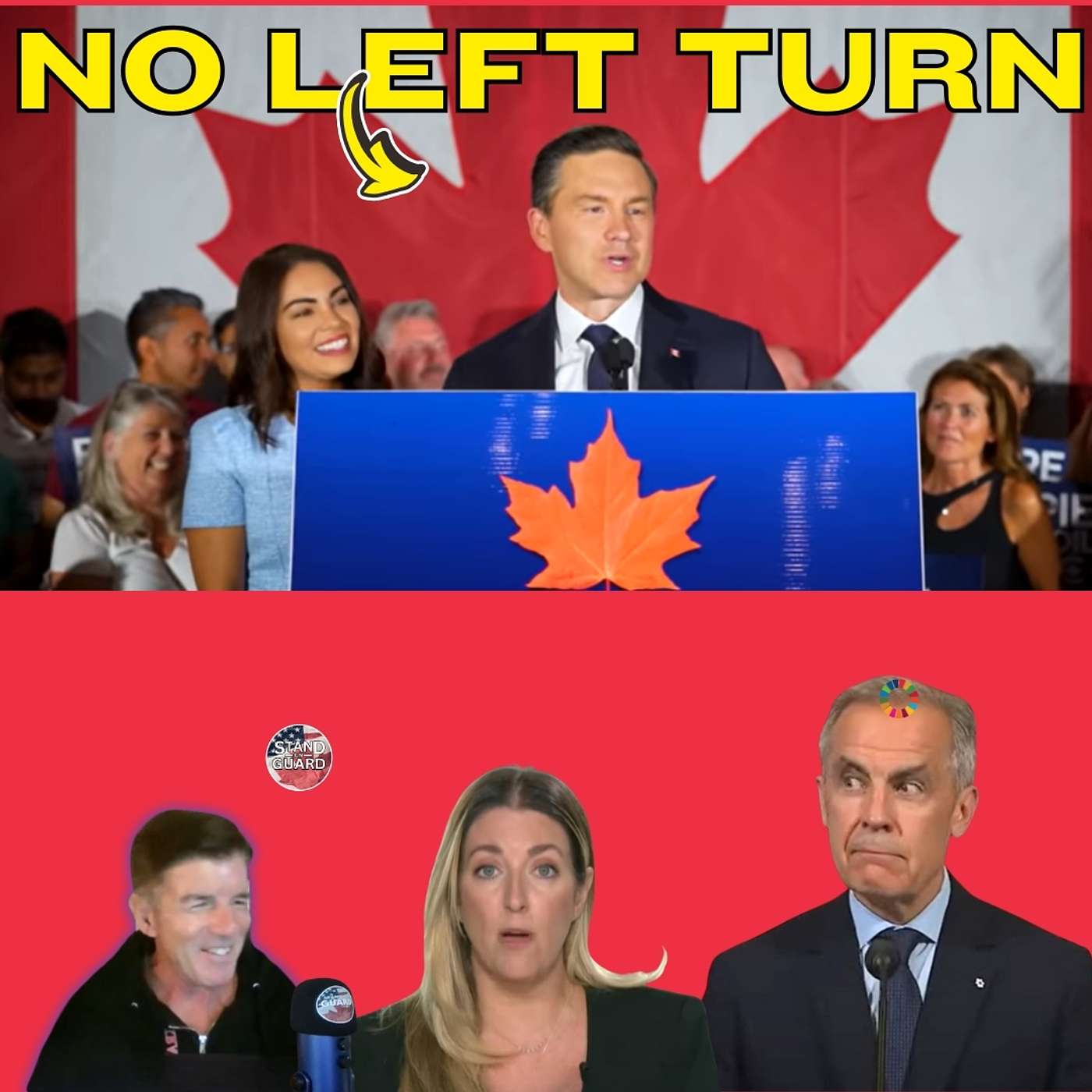 Poilievre REJECTS Leftward Push from Media | Stand on Guard