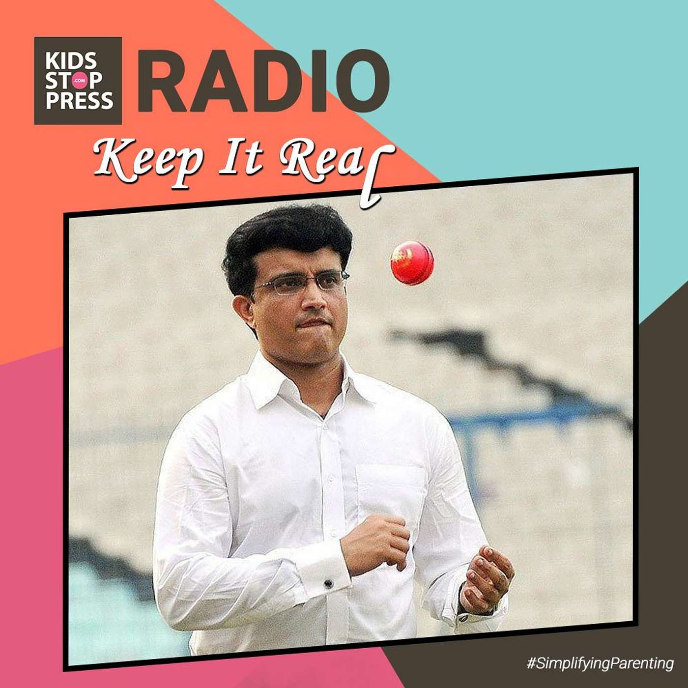 Episode 21: Sourav Ganguly I How To Bounce Back From Failure episode artwork