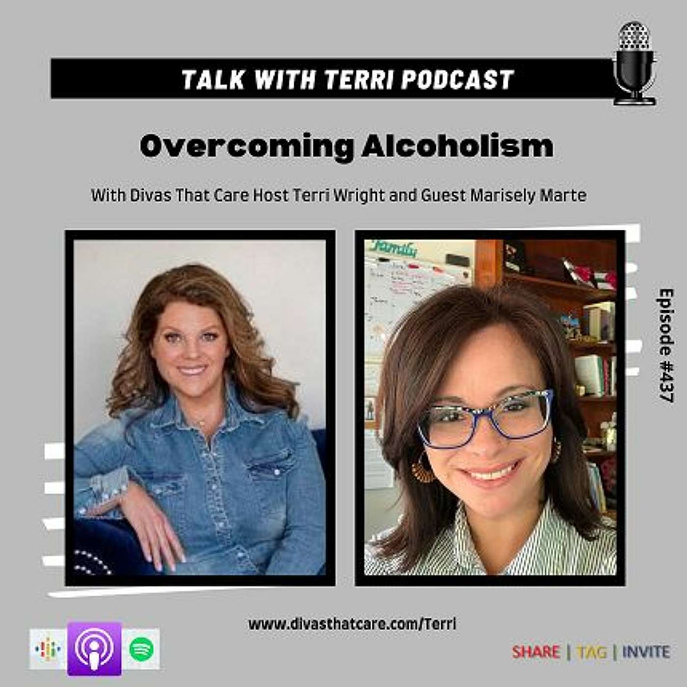 Overcoming Alcoholism episode artwork