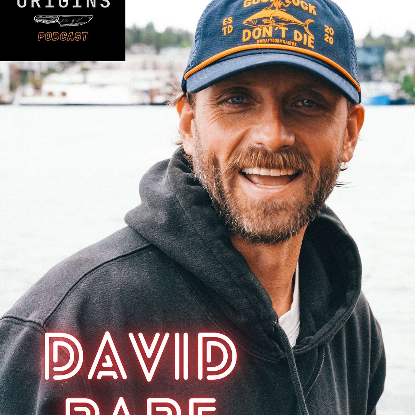 Food Innovation, Risk & Resilience with David Rabe I Food Origins Podcast 75 episode artwork