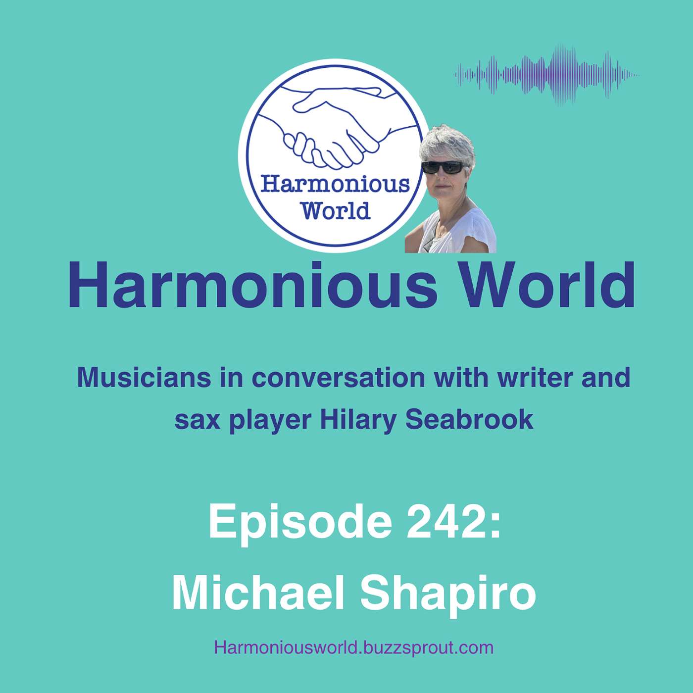 A delightful third episode with composer Michael Shapiro