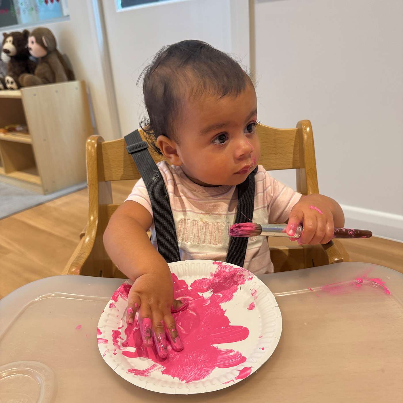 Starting daycare
