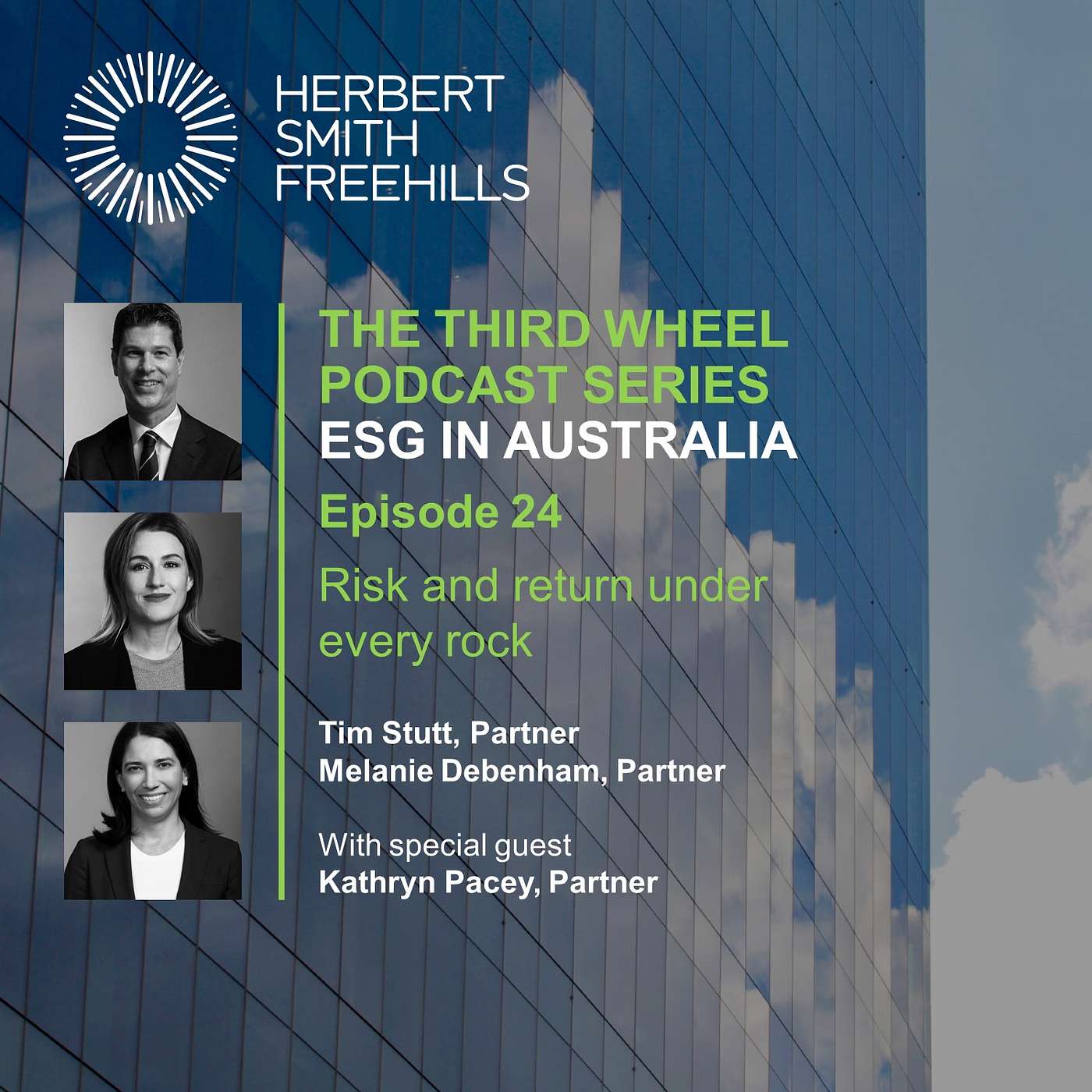 The Third Wheel Podcast (ESG In Australia): Episode 24 - Start at the source