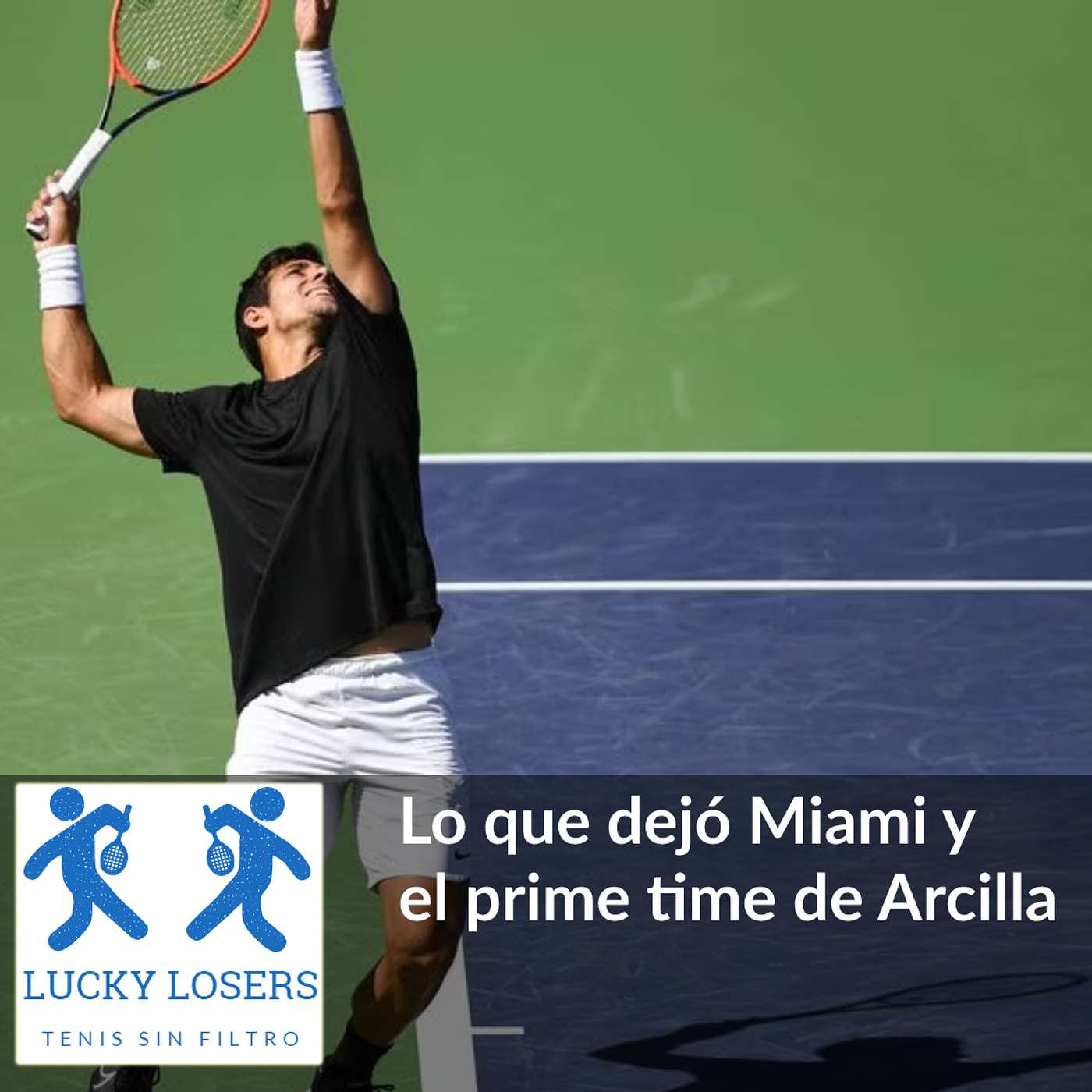 10/abr/2023 - Lo que dejó Miami y el prime time de Arcilla