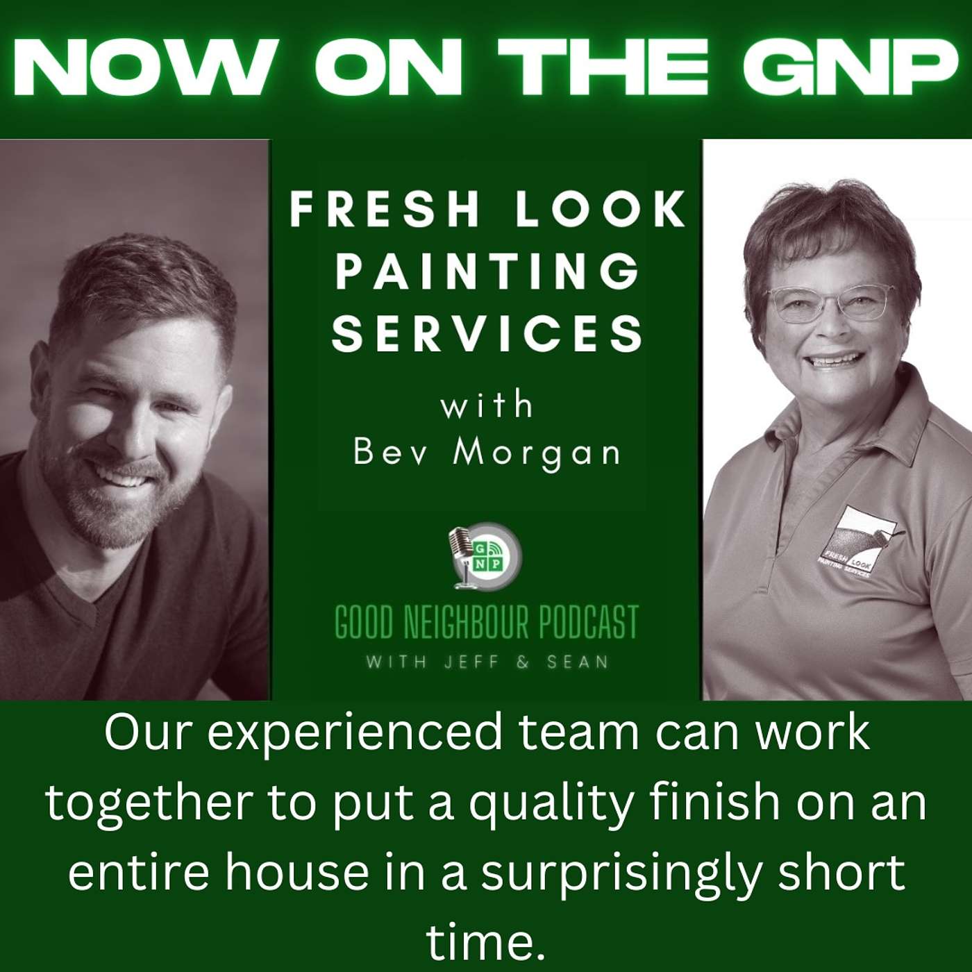 Good Neighbour Podcast with Jeff and Sean