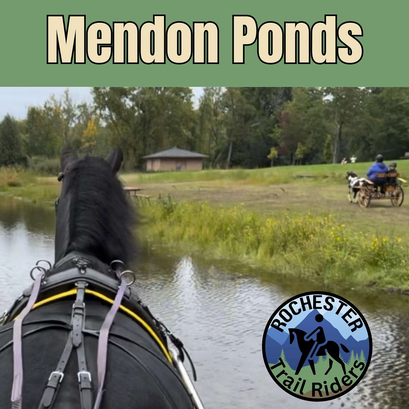 Mendon Ponds Park - Horse Friendly Trails