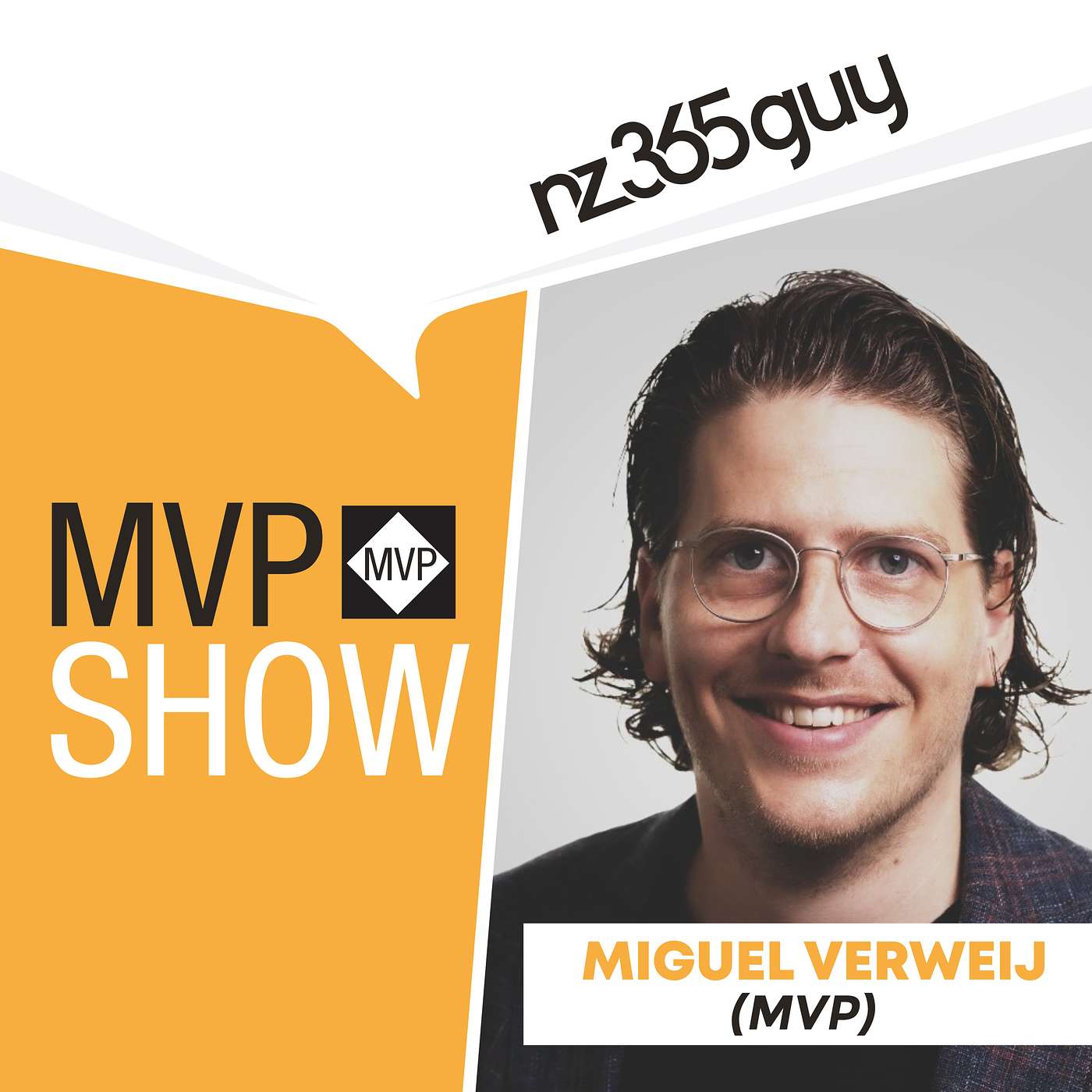 Miguel Verweij on The MVP Show - podcast episode cover