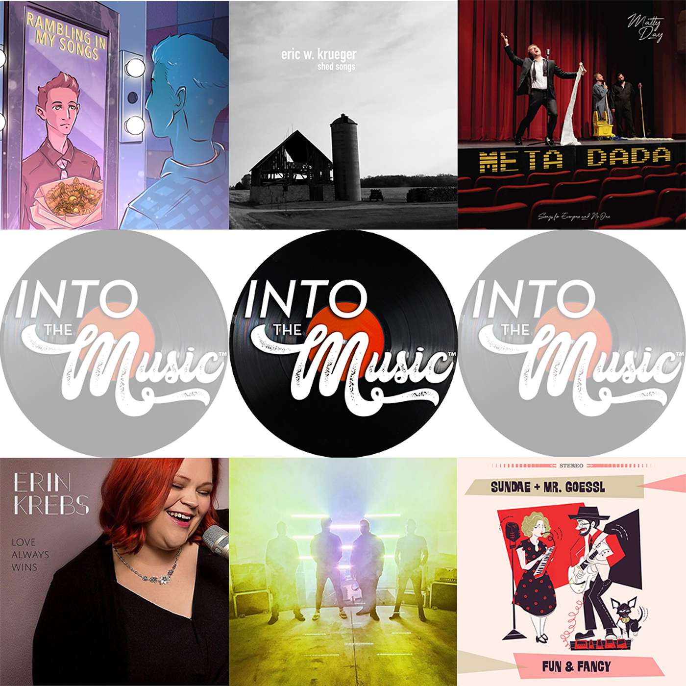 INTO THE MUSIC: It's the "Operator Error Show!" My goof is your gain with great local music! episode artwork