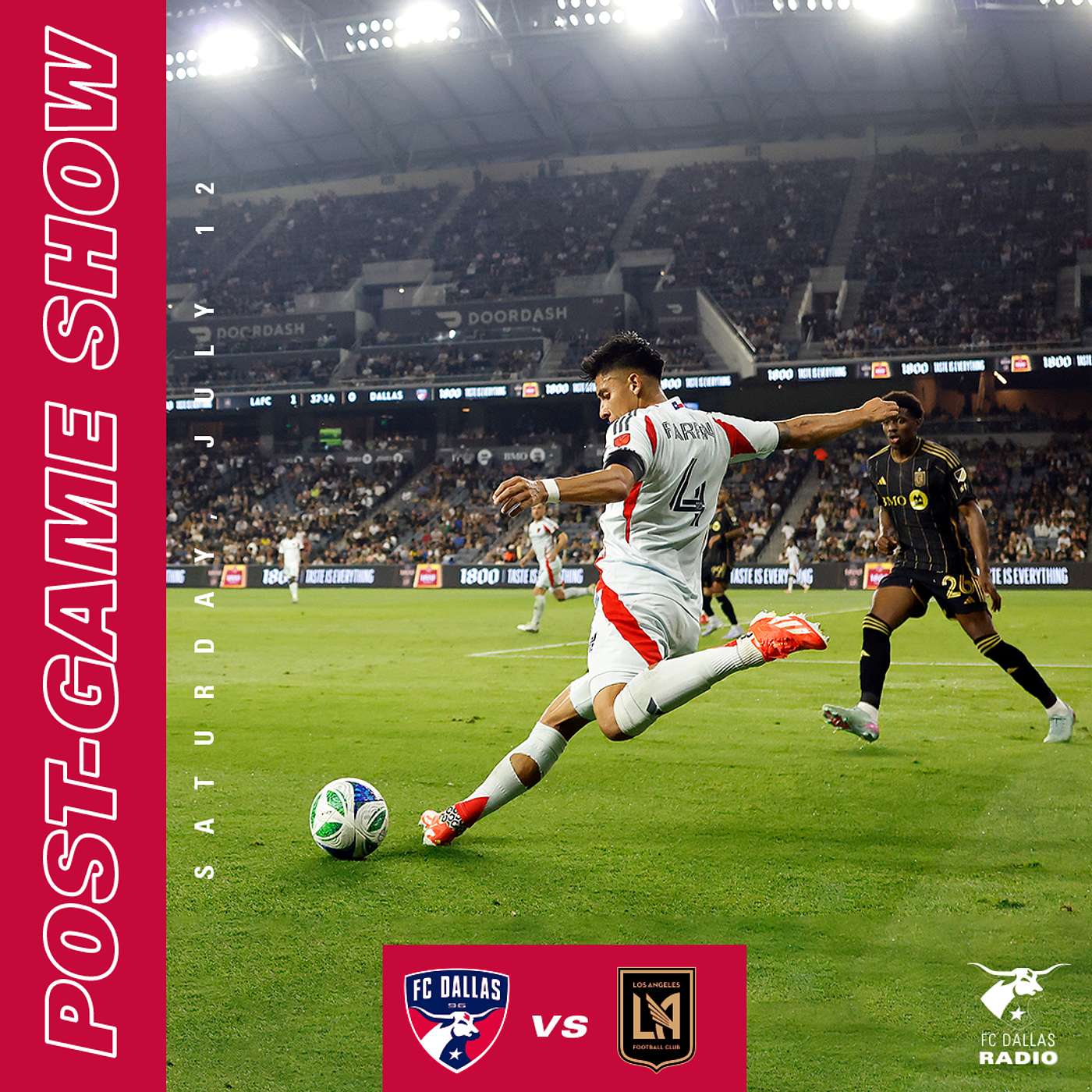 No Luck In LA: The FC Dallas Post Game Show 7/12/25 episode artwork
