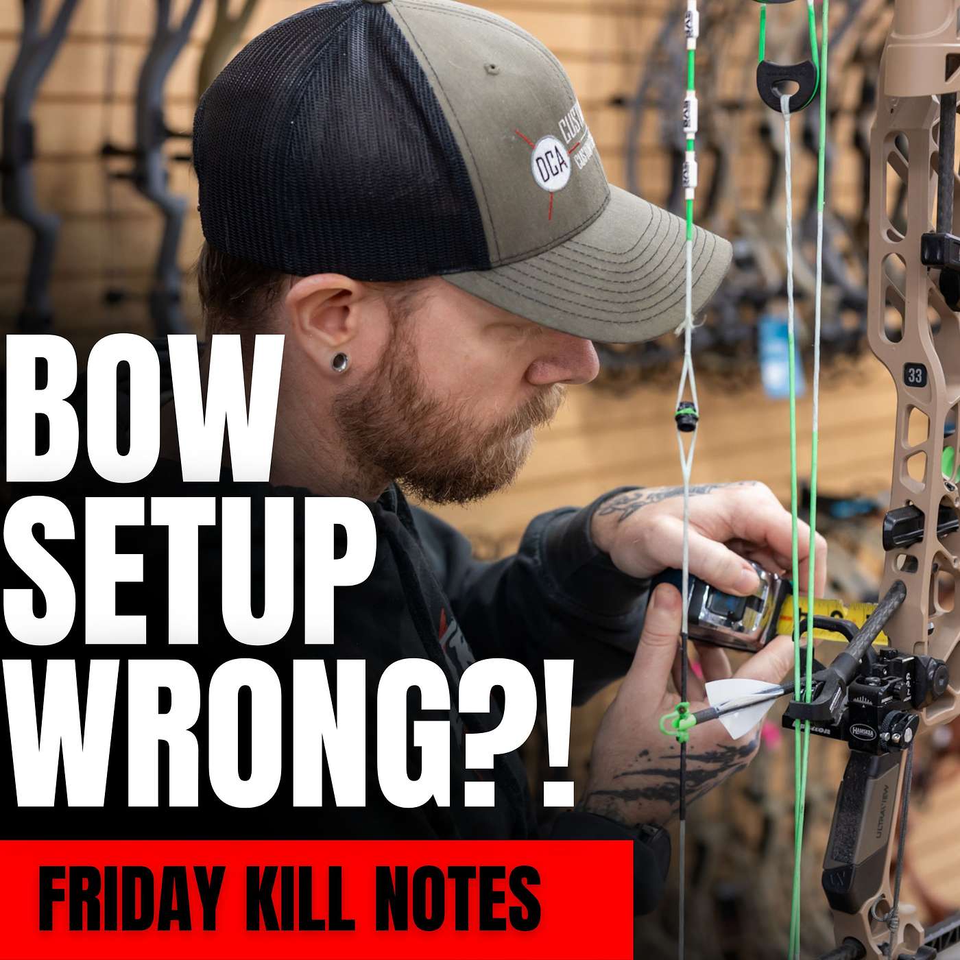 How to Know If Your Bow Was Set Up Wrong (Checklist + Fixes) | FRIDAY KILL NOTES How to Know If Your Bow Was Set Up Wrong (Checklist + Fixes) | FRIDAY KILL NOTES