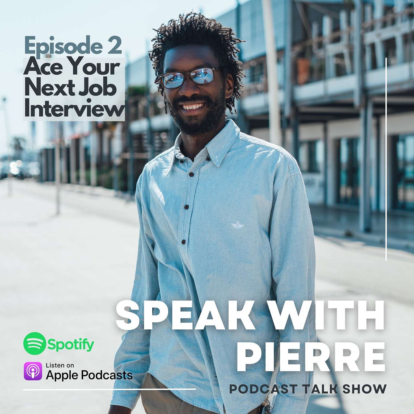 THE SPEAK WITH PIERRE PODCAST
