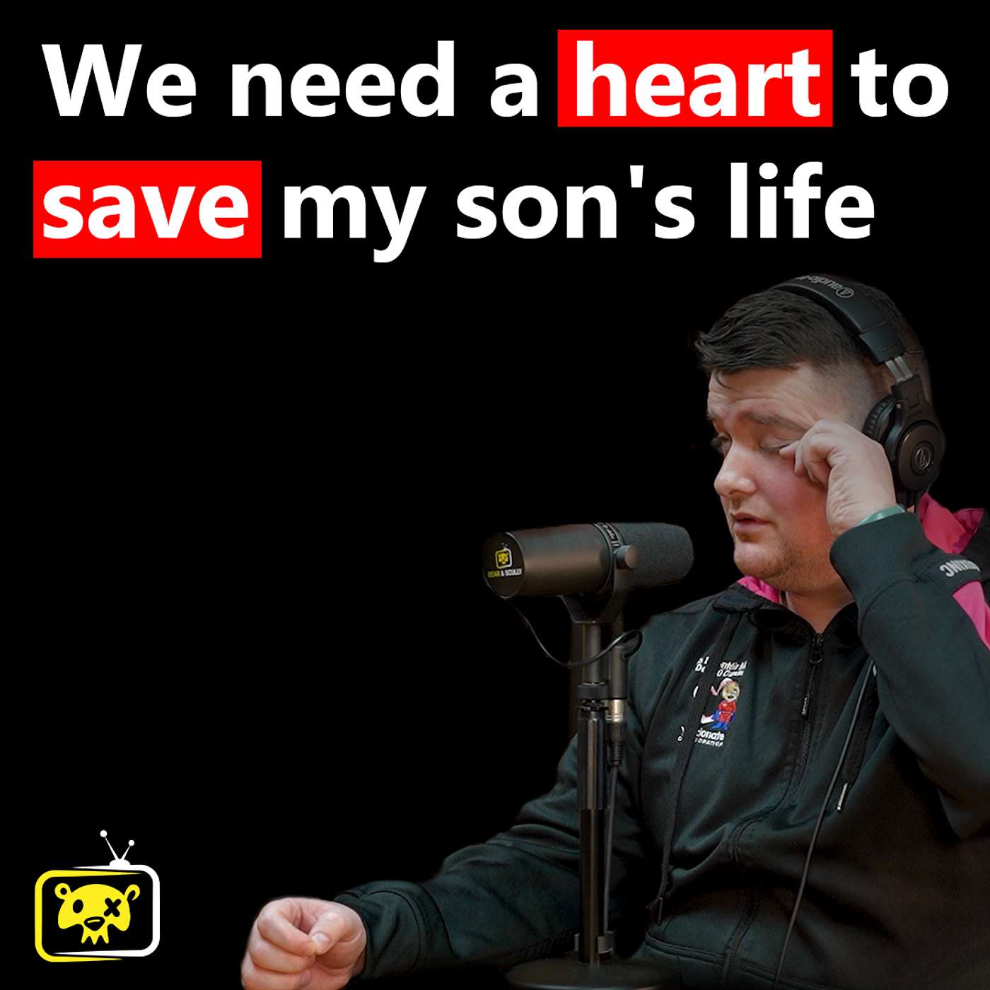 We need a heart to save my son's life... with Mairtin Mac Gabhann