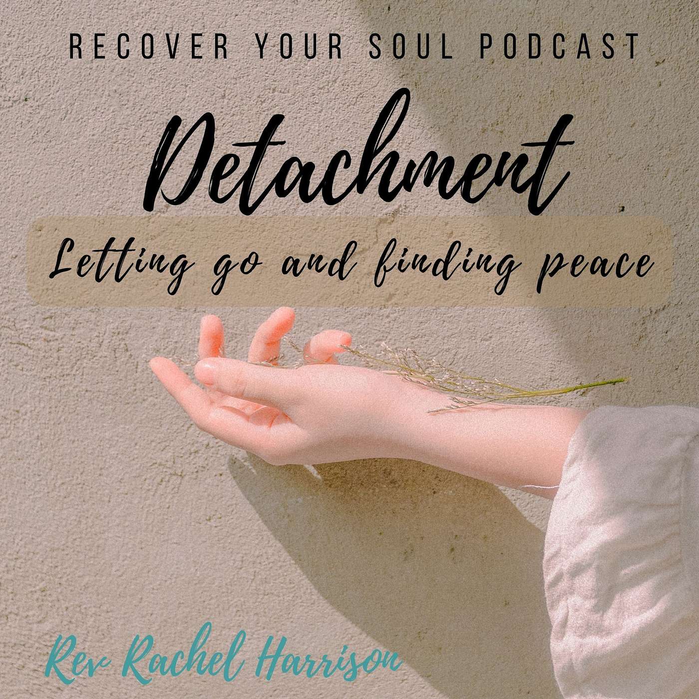 Al-Anon Detachment- Letting Go and Finding Peace with Soul Recovery