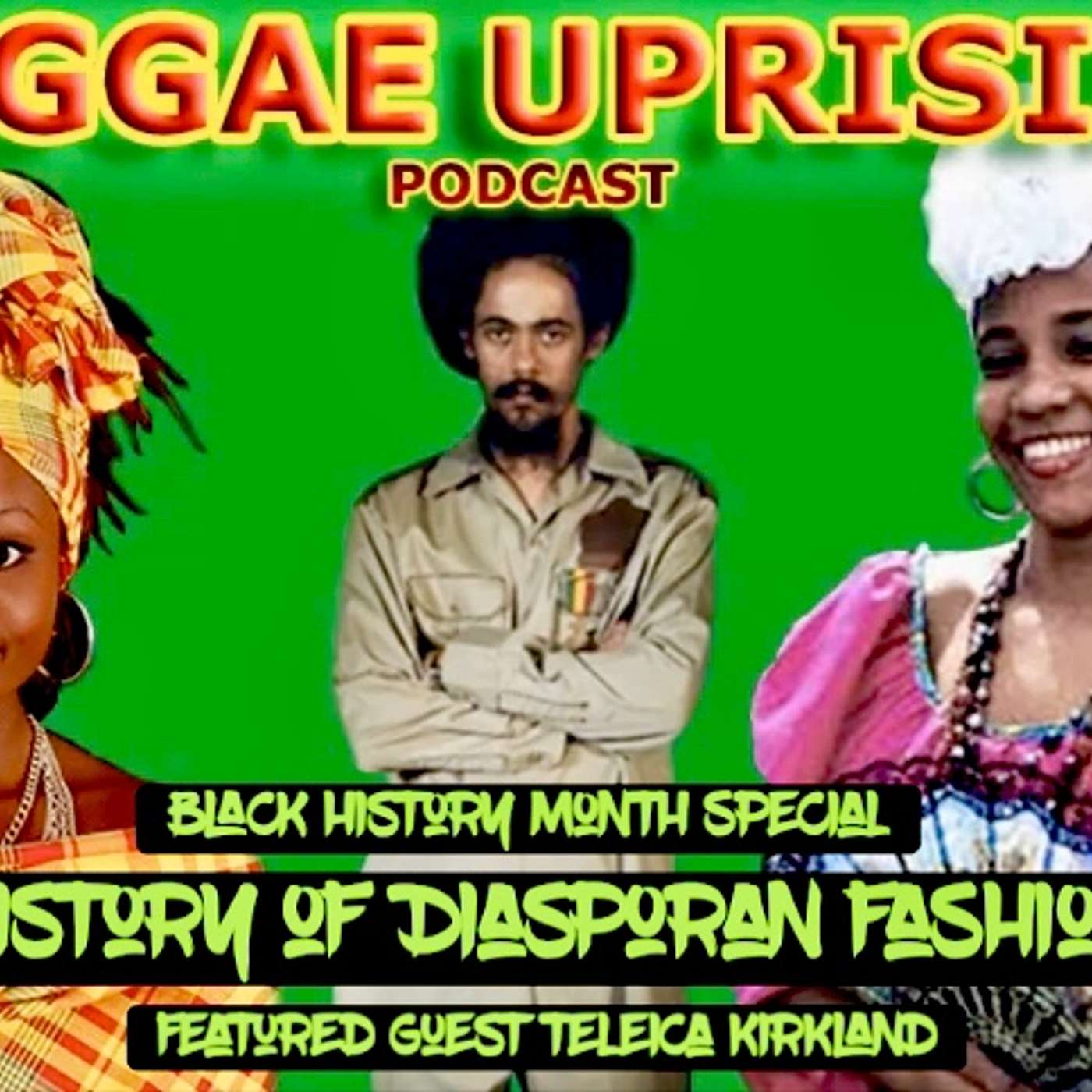 Reggae Uprising Podcast