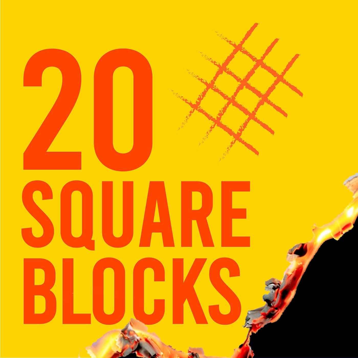 20 Square Blocks