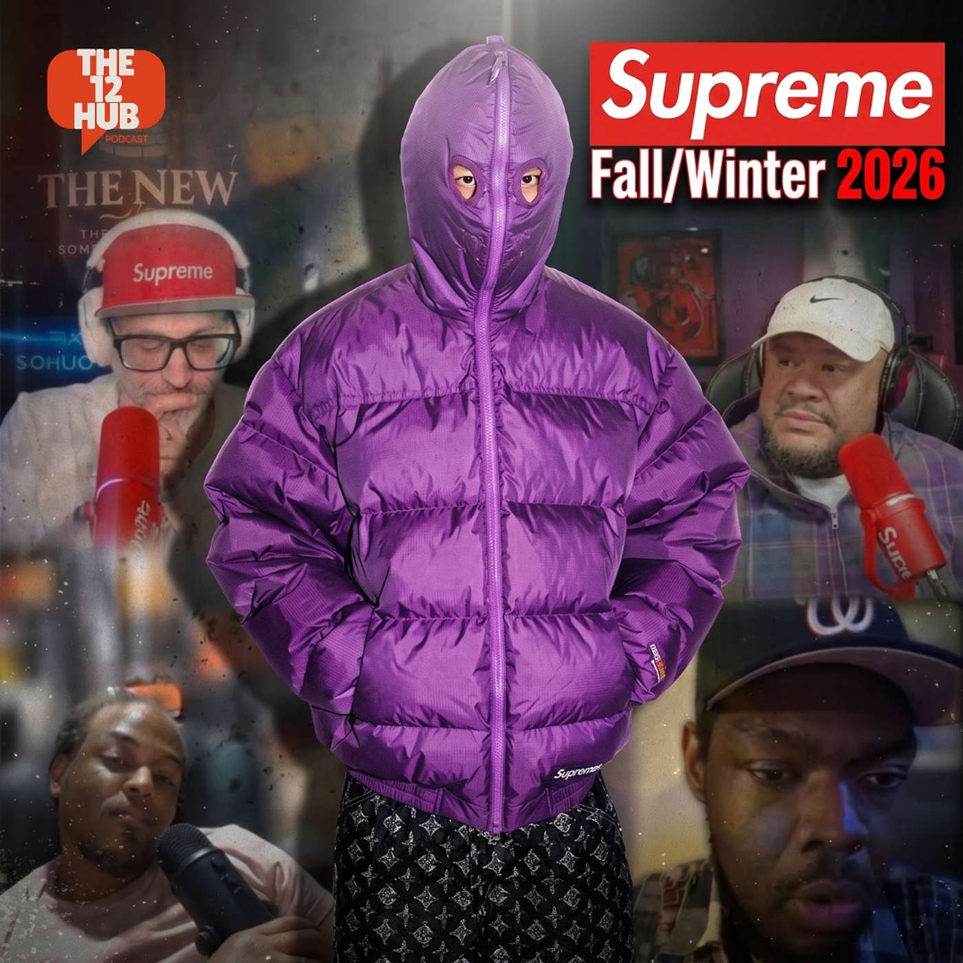 Supreme Fall/Winter 2026 Lookbook Review & StockX Stealing Sneakers? episode artwork