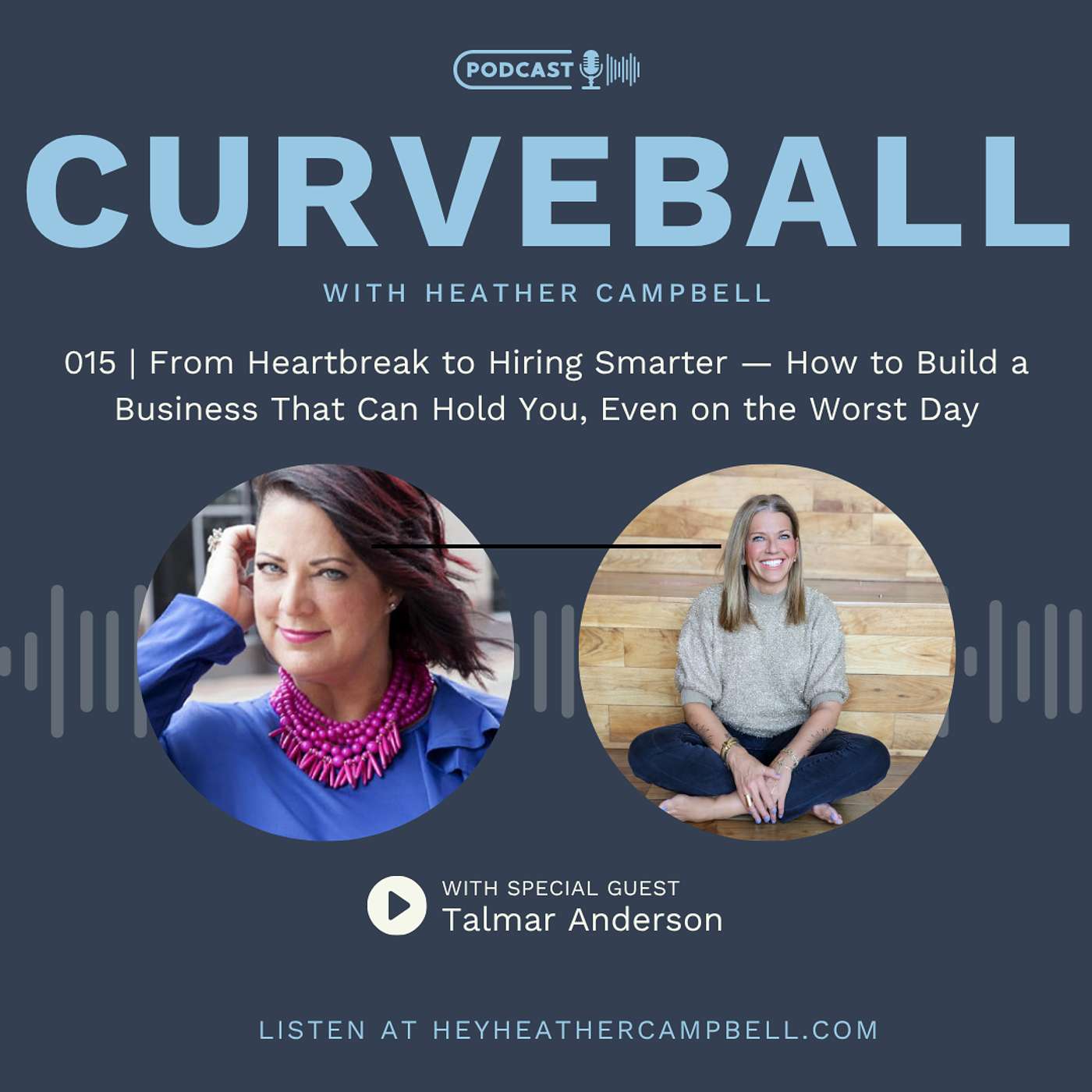 Curveball: A podcast about possibility