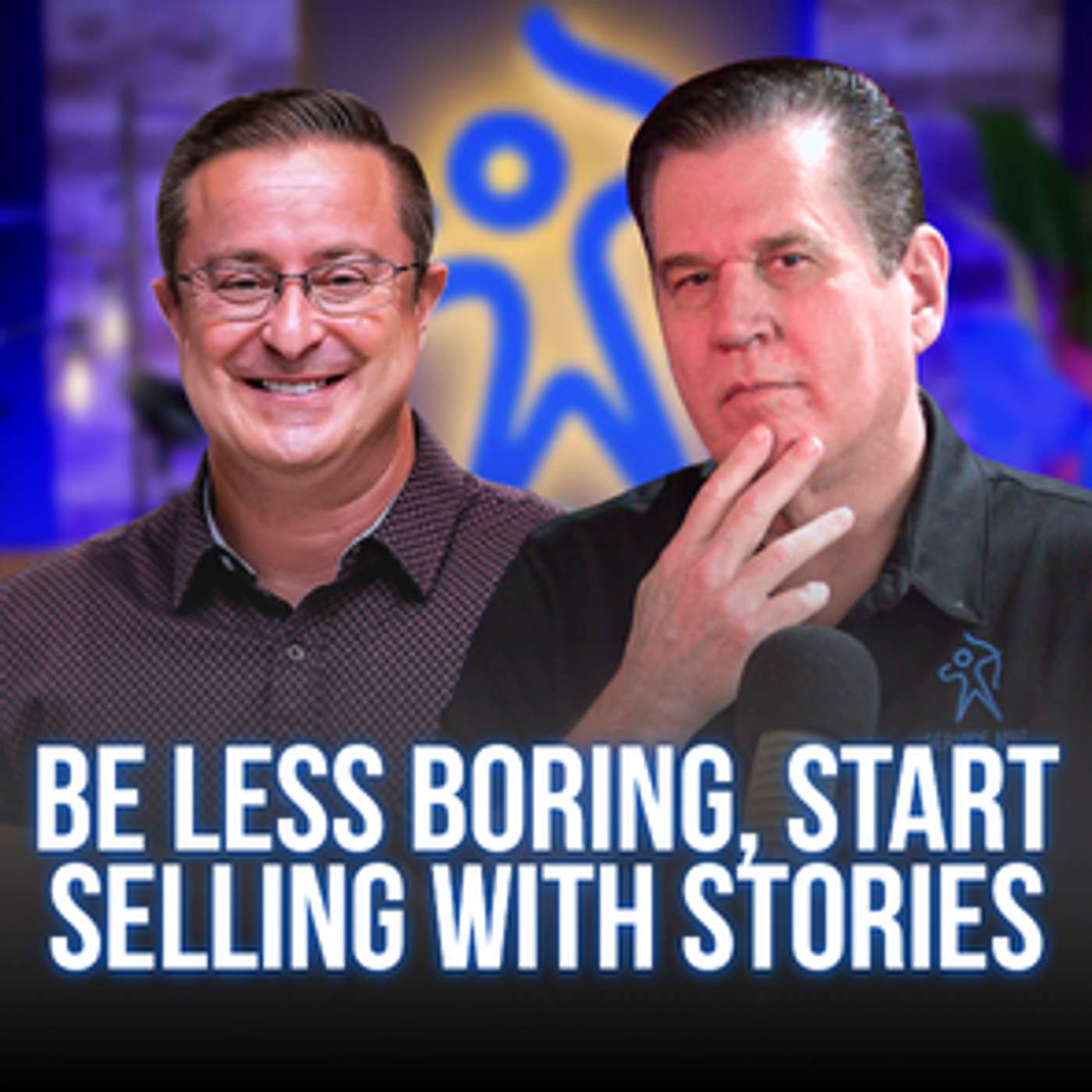 Be Less Boring, Start Selling With Stories | First Meeting Differentiator w/ Lee Salz Be Less Boring, Start Selling With Stories | First Meeting Differentiator w/ Lee Salz