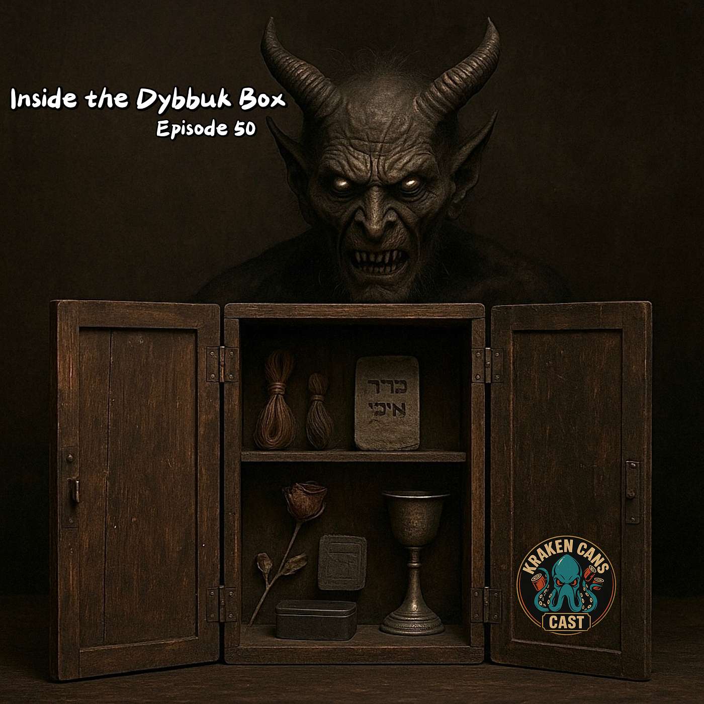 Ep. 50 Inside the Dybbuk Box