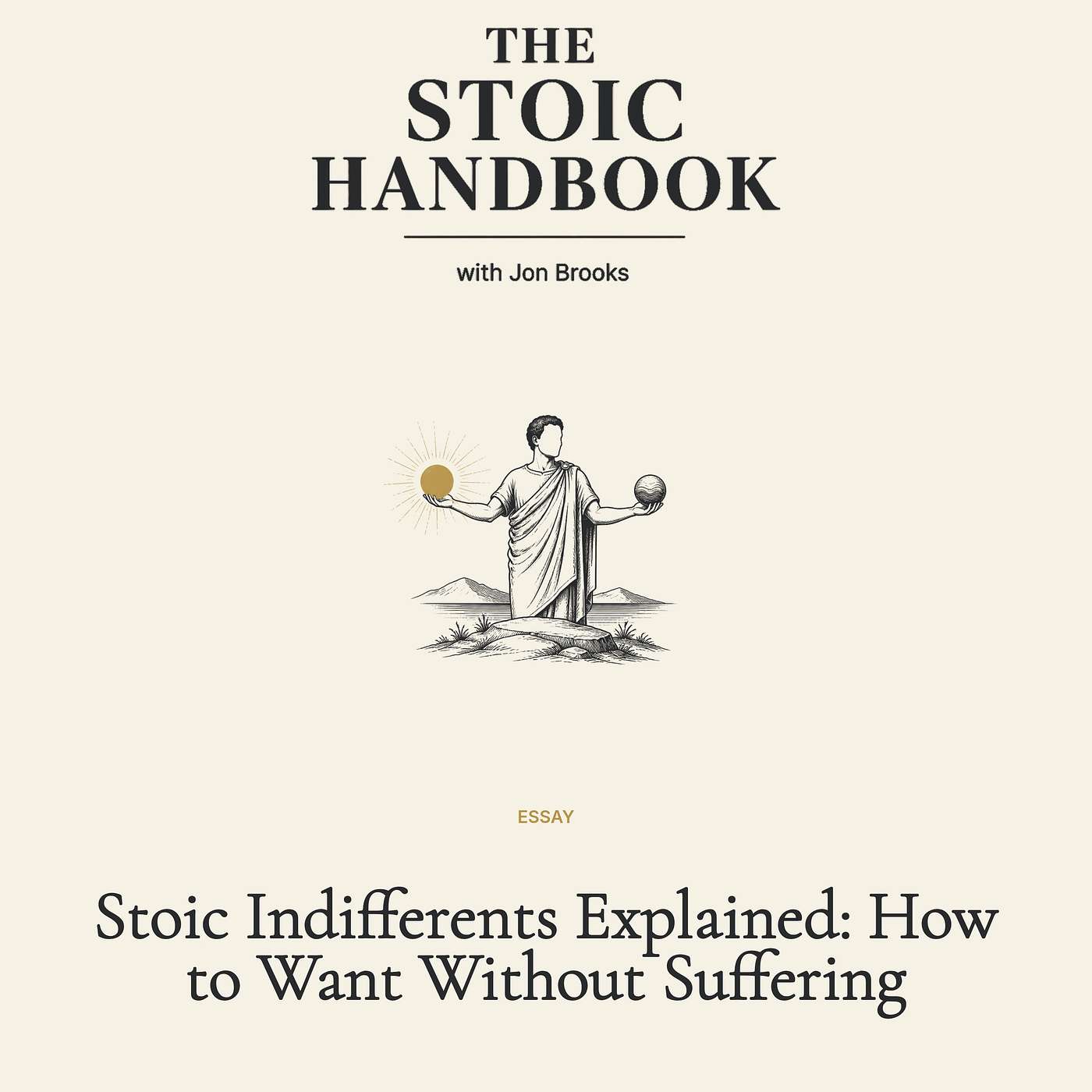 Stoic Indifferents Explained: How to Want Without Suffering episode artwork