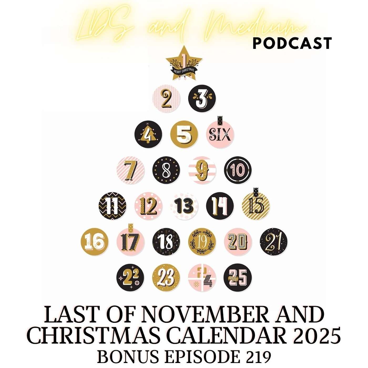 219 Bonus Episode (Thoughts): Last of November and Christmas Calendar 2025 219 Bonus Episode (Thoughts): Last of November and Christmas Calendar 2025